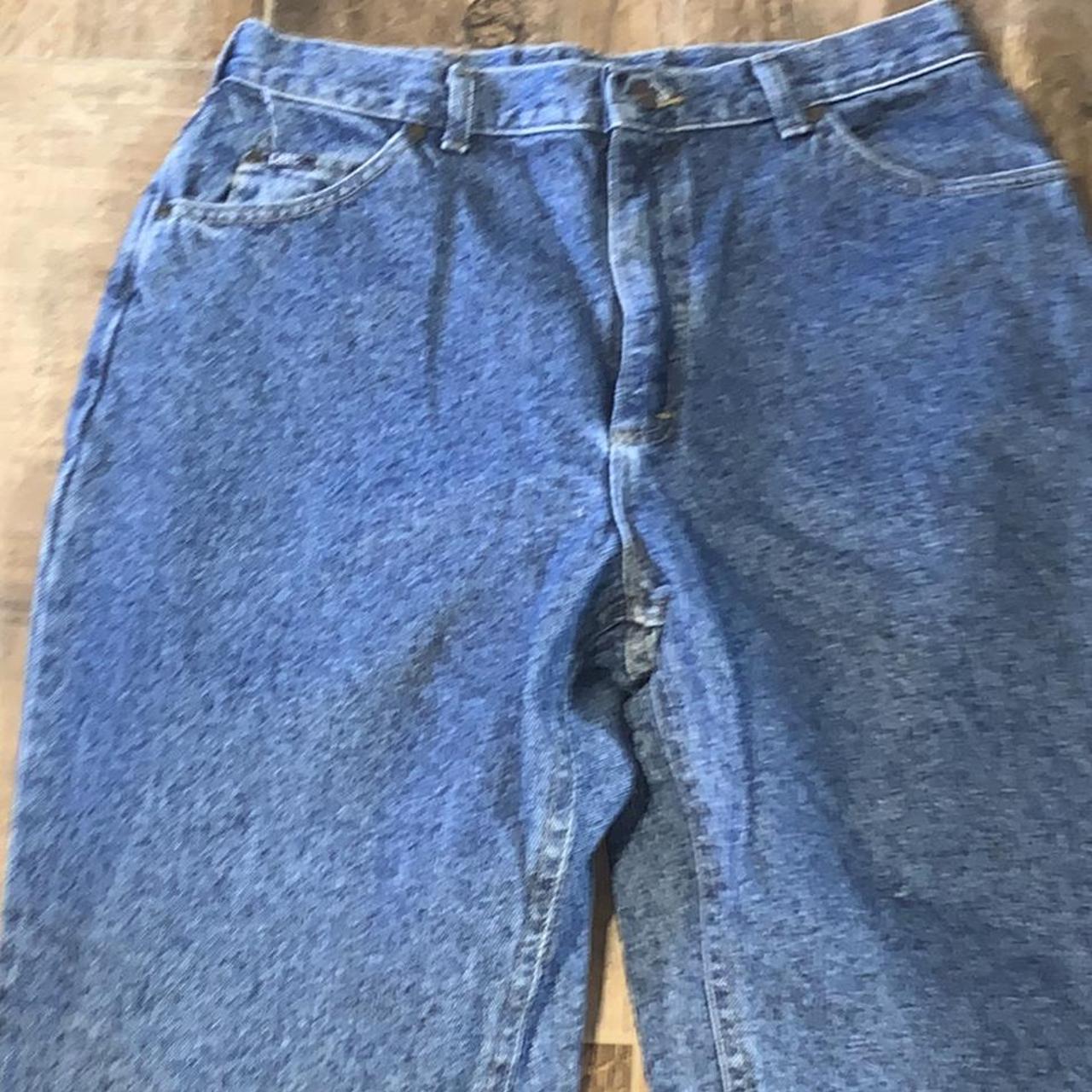 Lee vintage mom jeans... - Depop