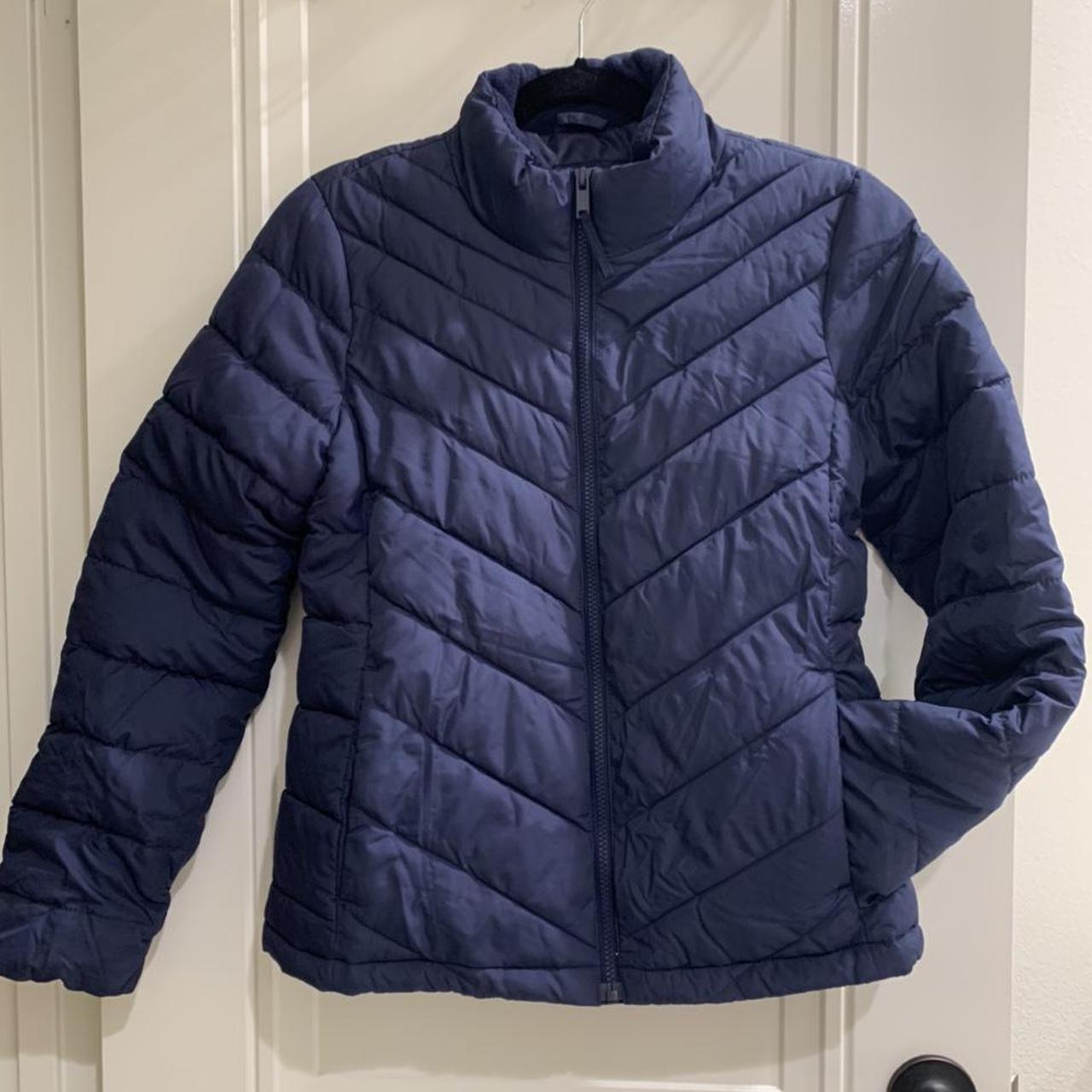 Gap Women's Navy Jacket Depop