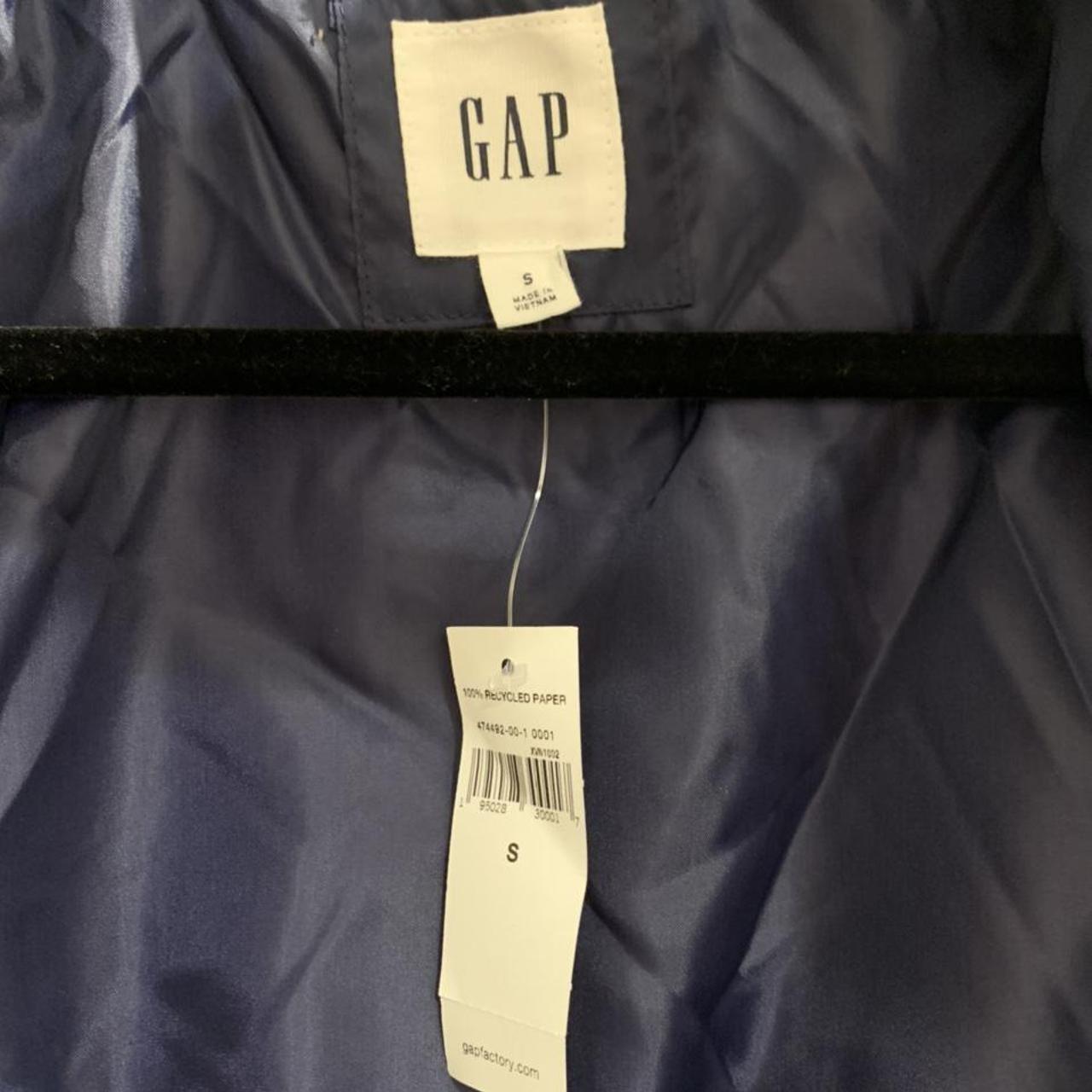 Gap Women's Navy Jacket Depop