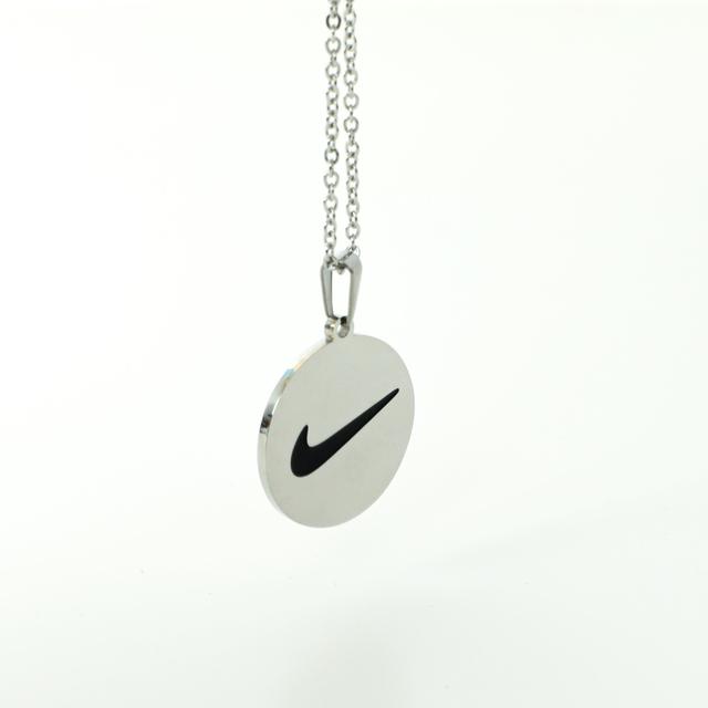 Nike swoosh clearance pendant