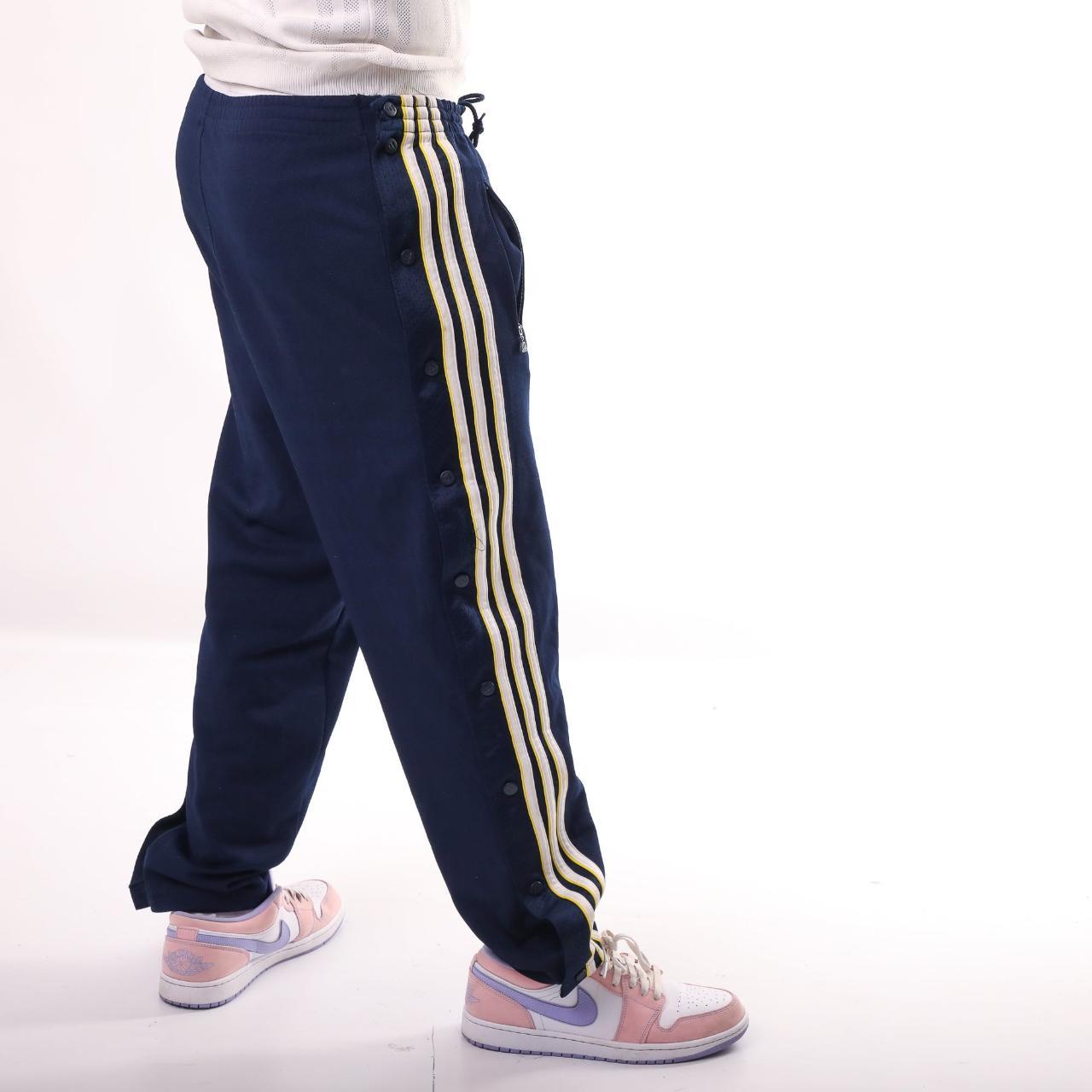 popper tracksuit bottoms