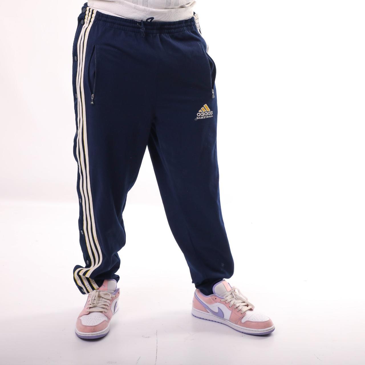 popper tracksuit bottoms