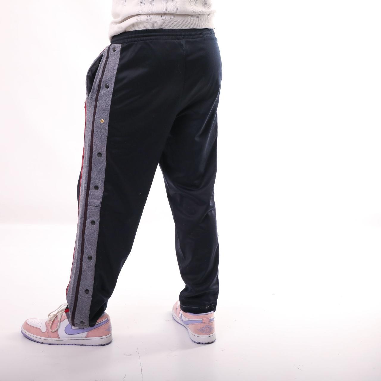 popper tracksuit bottoms