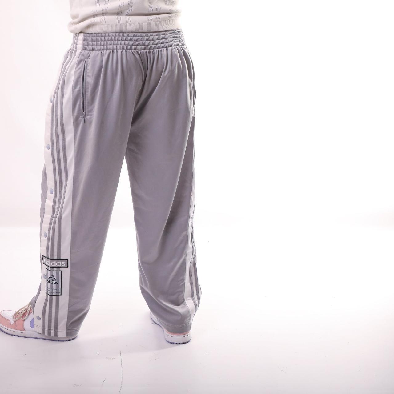 popper tracksuit bottoms