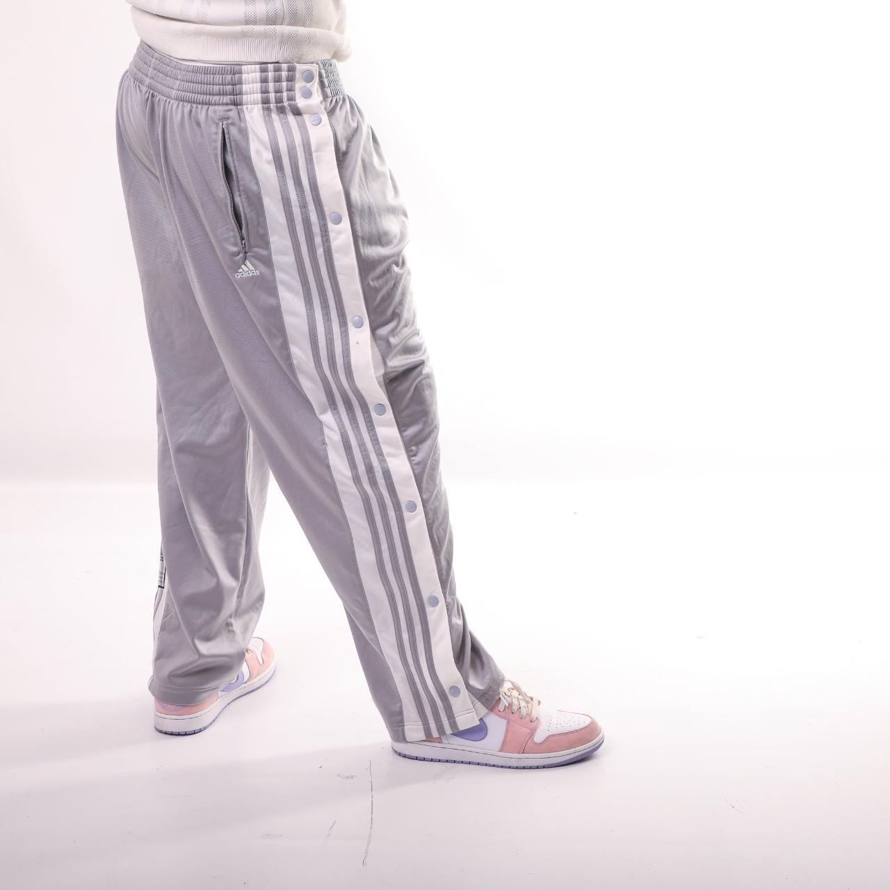 popper tracksuit bottoms