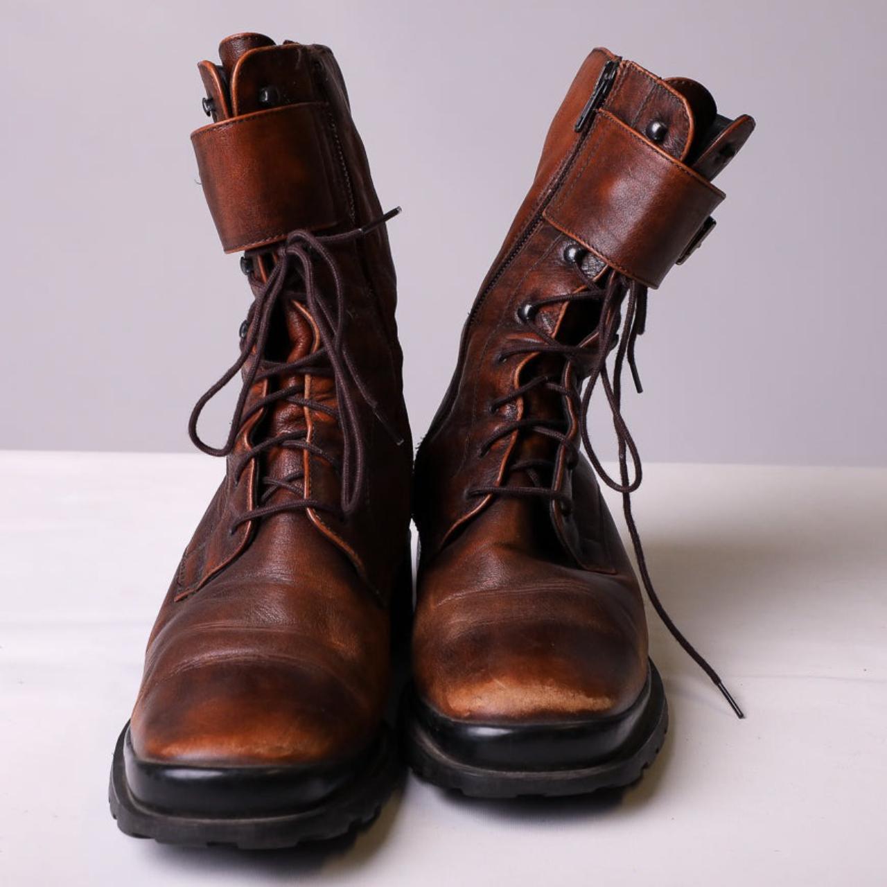 geox comfort leather boots