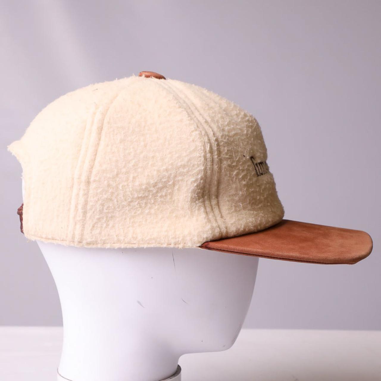 Vintage Timberland Baseball Cap In Cream• Estimate Depop 6423