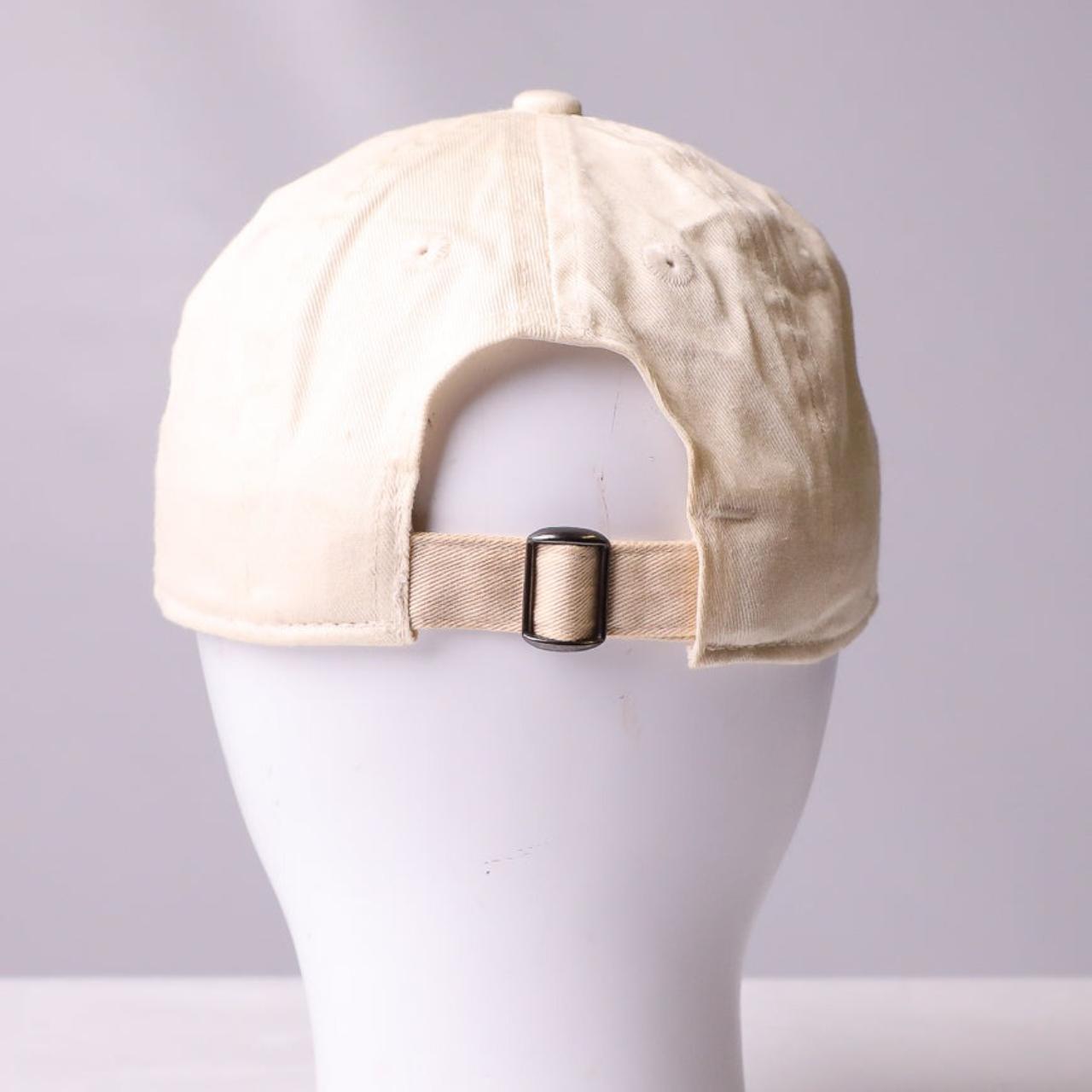 Vintage Nike Cap in Cream• Estimate Size Depop