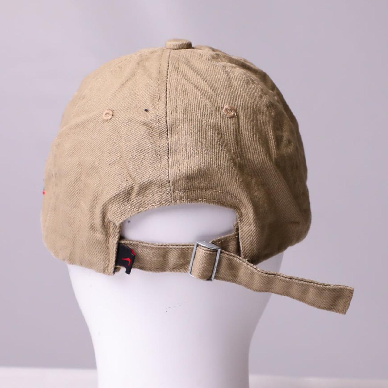 Vintage Nike Cap in Cream• Estimate Size Depop