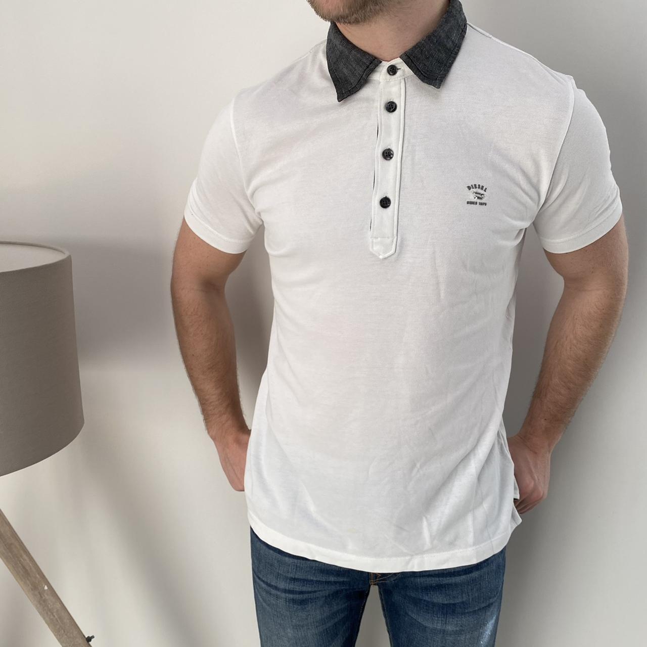 Mens diesel polo clearance shirts