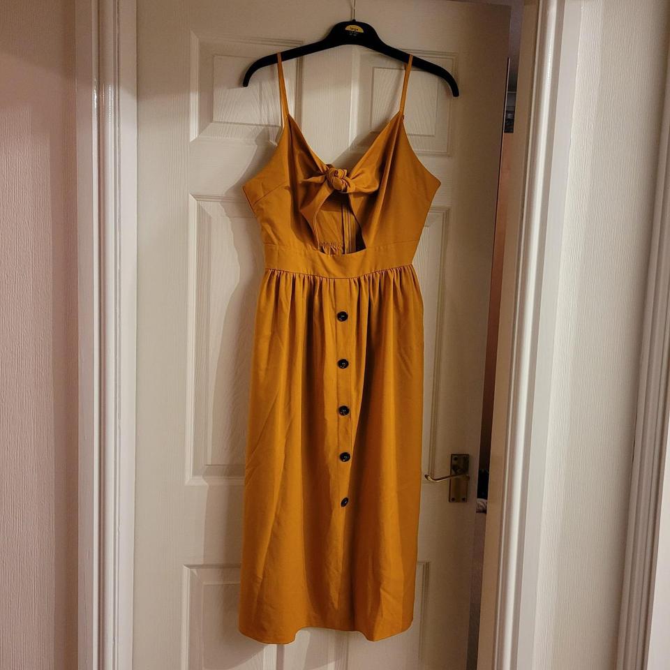 Cameo yellow hot sale dress