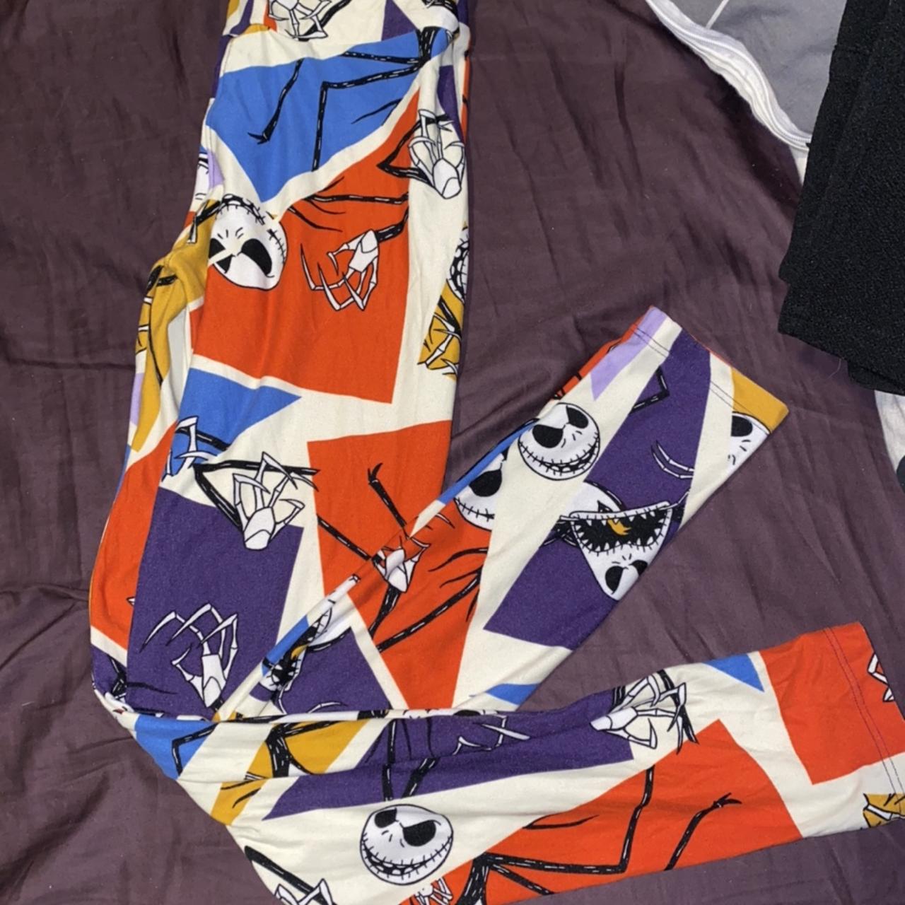 Lularoe One Size Nightmare Before Christmas... Depop