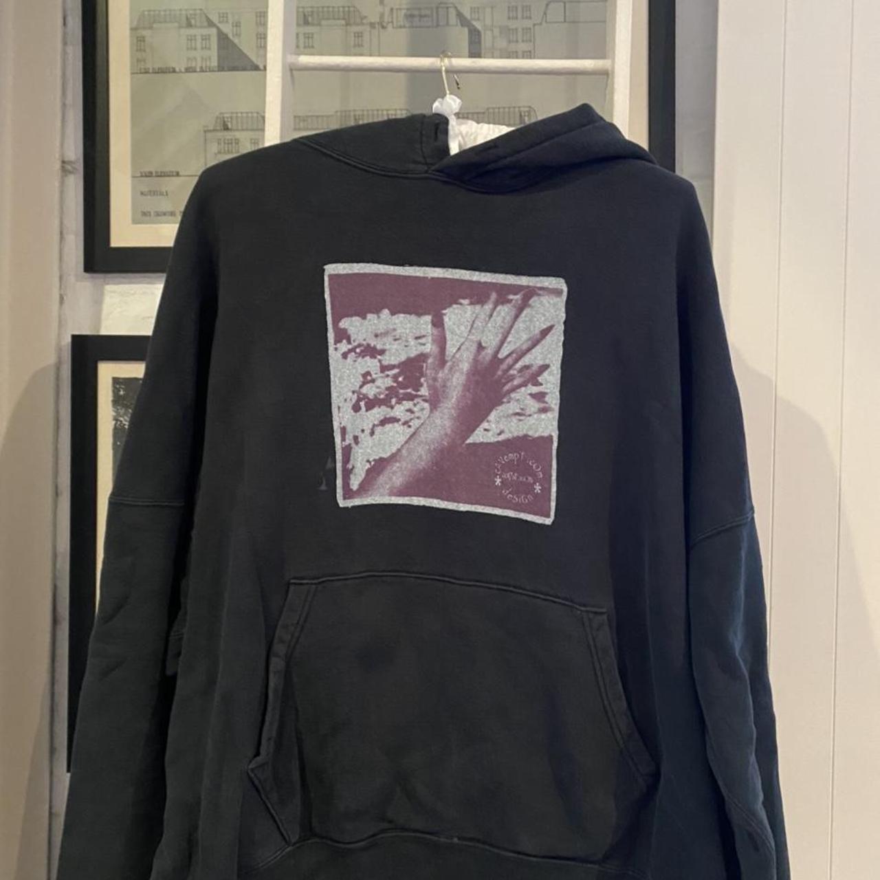 Cav Empt Hoodie Great Condition Rare Depop   P0 