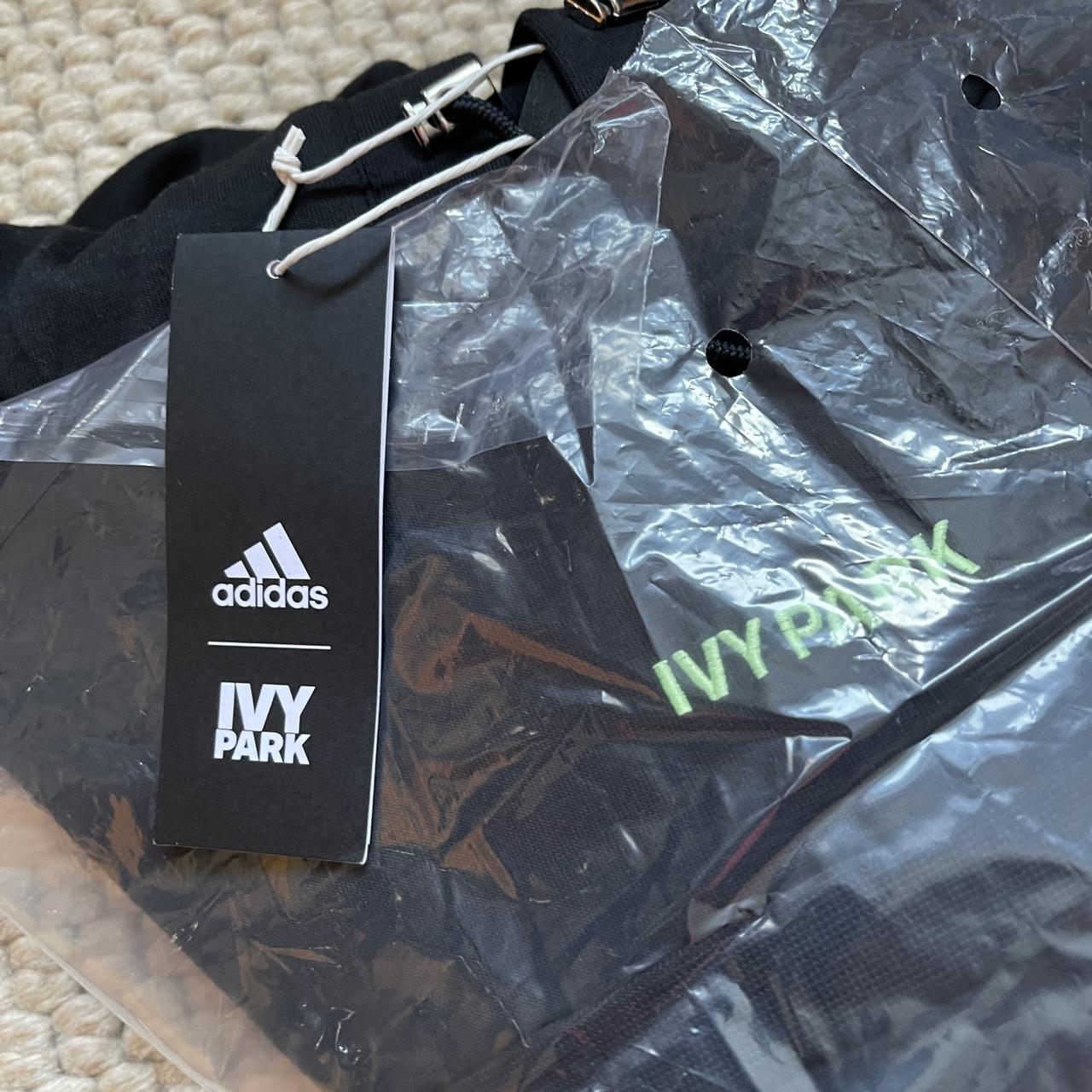 ivy park hooded cutout dress