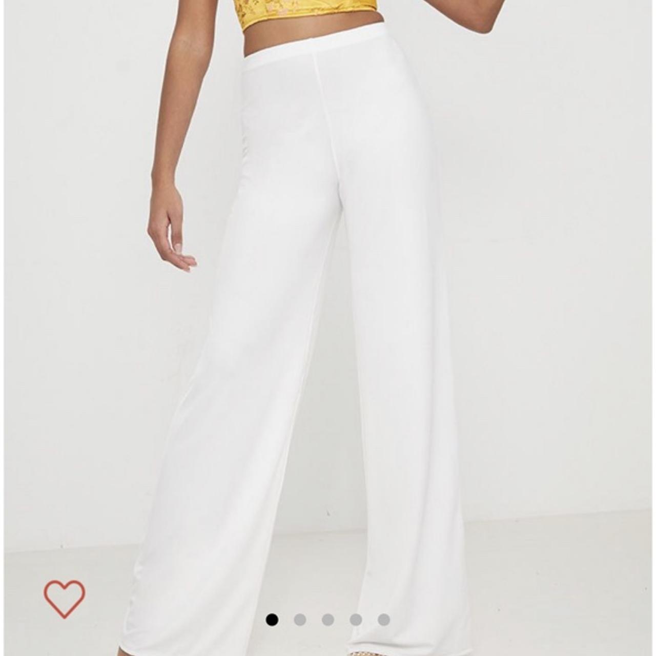 Bianca Pants White