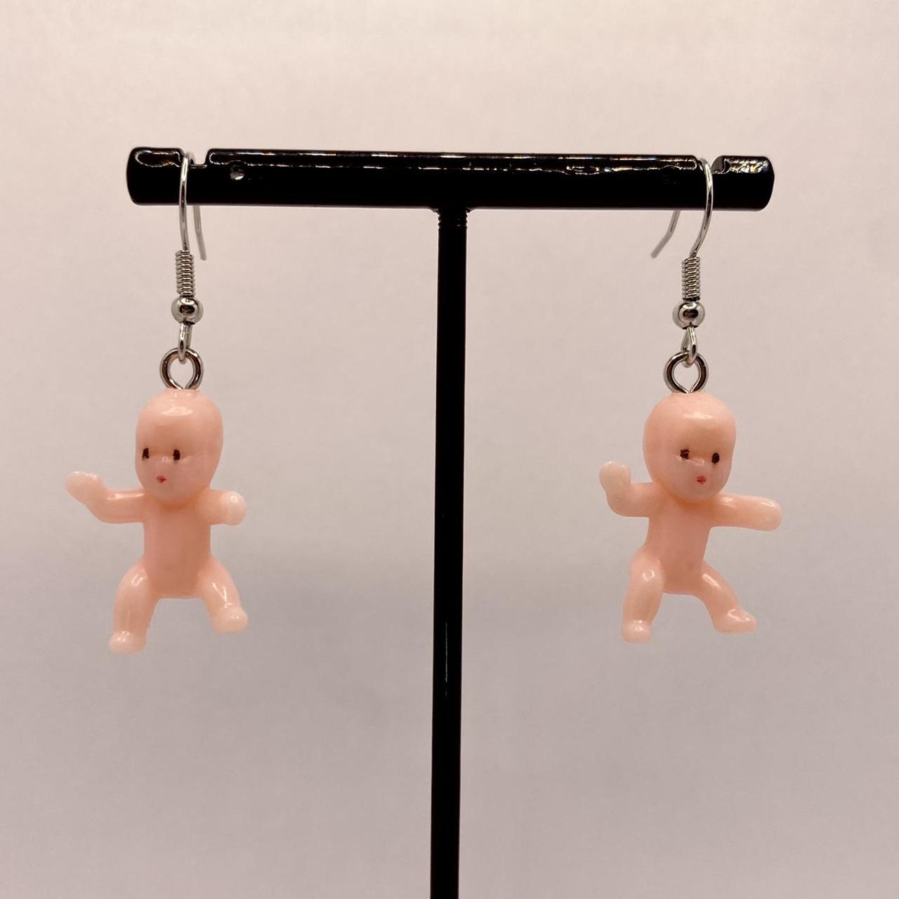 Mini hot sale baby earrings