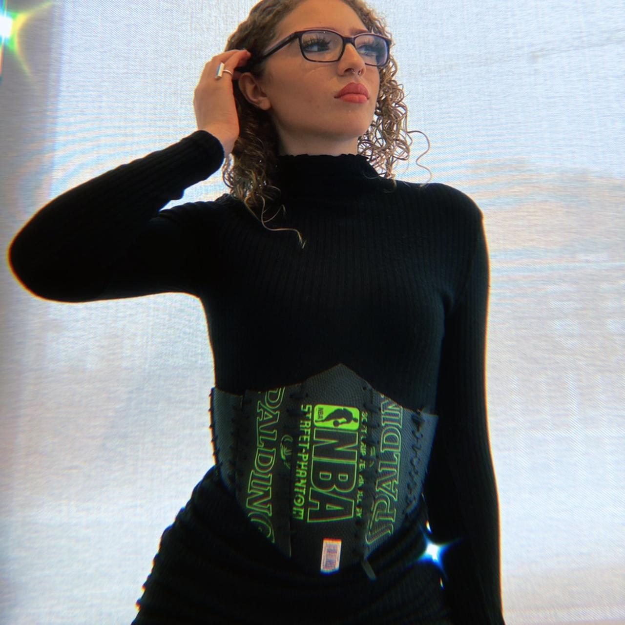 sparkly corset belt