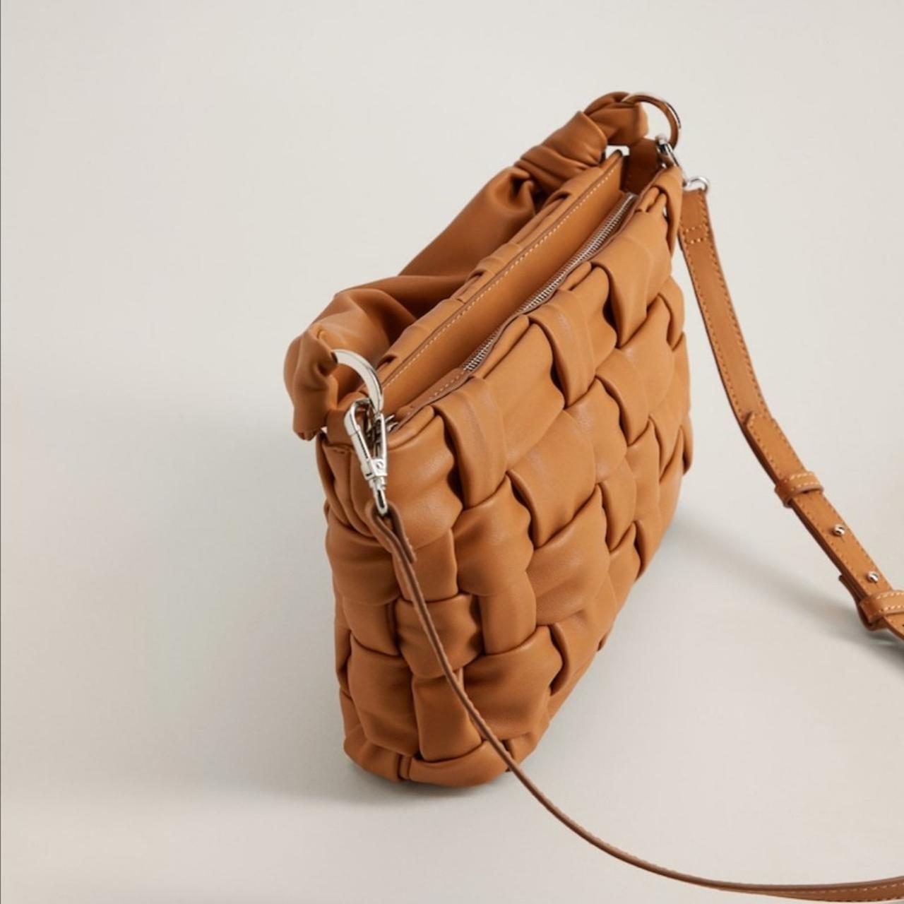 Braided design bag discount mango