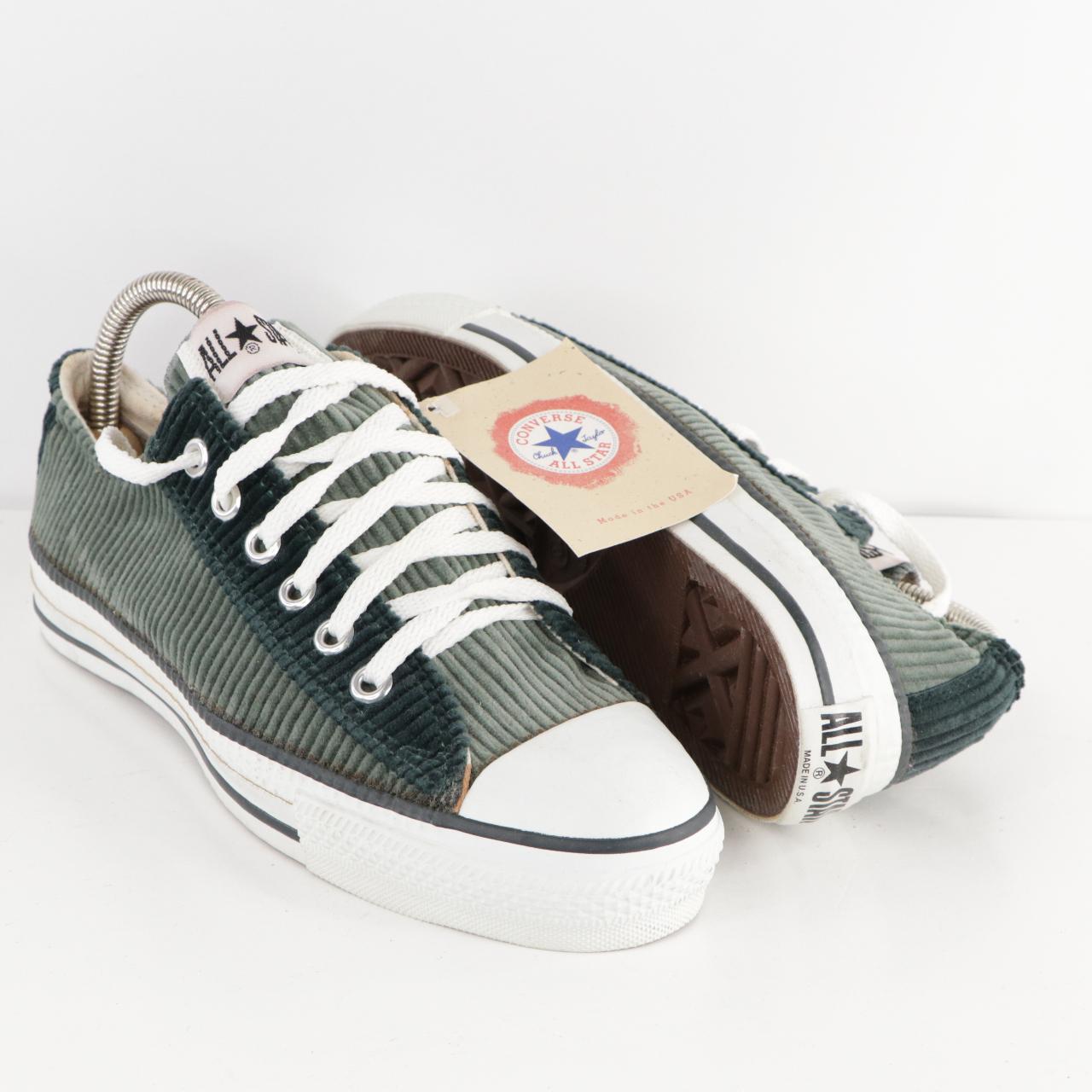 靴 CONVERSE 90's made in usa Vintage 80-90's converse one star,suede low top sneakers