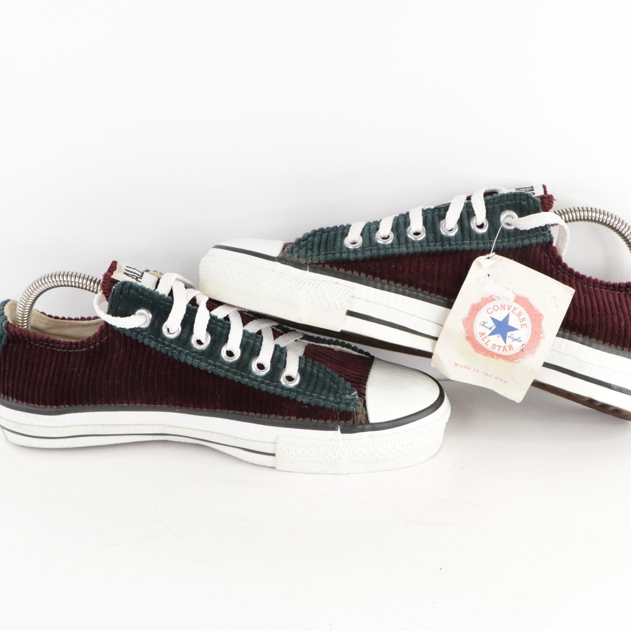 90s CONVERSE ALL STAR LOW USA製 IRREGULAR Converse 90s Vintage Chuck Taylor Low Cut Sneakers Deadstock