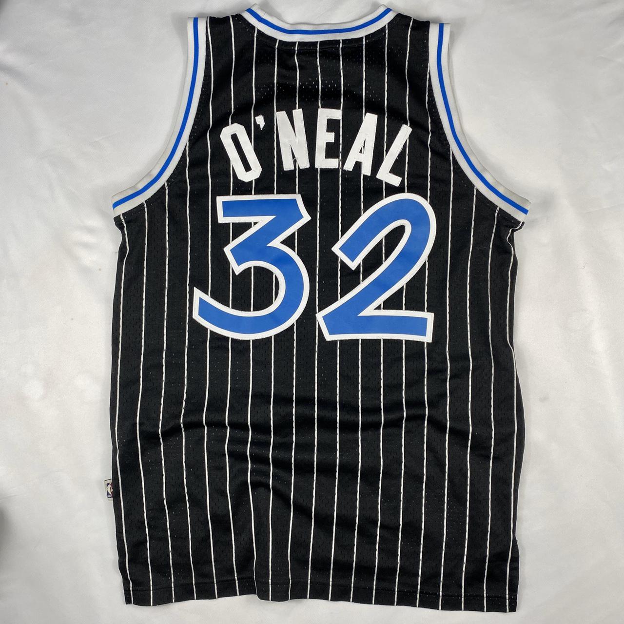 SHAQUILLE O’NEAL ORLANDO MAGIC SEWN ADIDAS HARDWOOD... - Depop