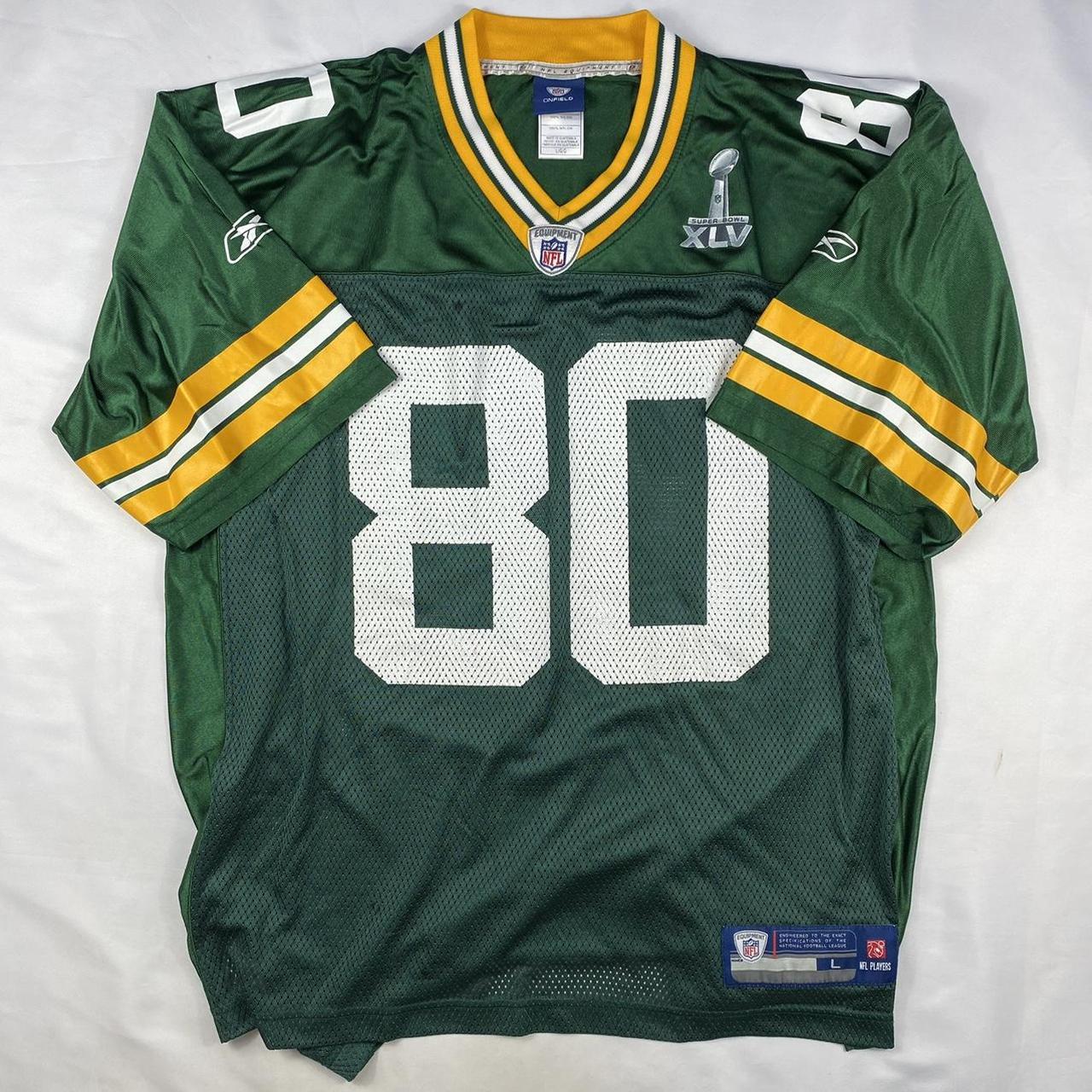 donald driver super bowl jersey