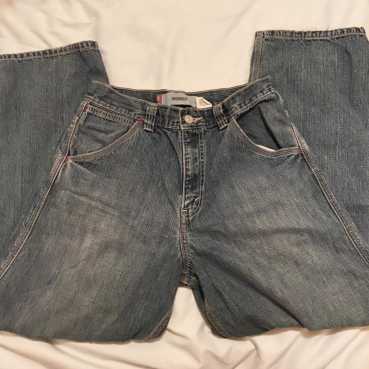 Vintage Levi Carpenter Cargo Jeans These are the... - Depop