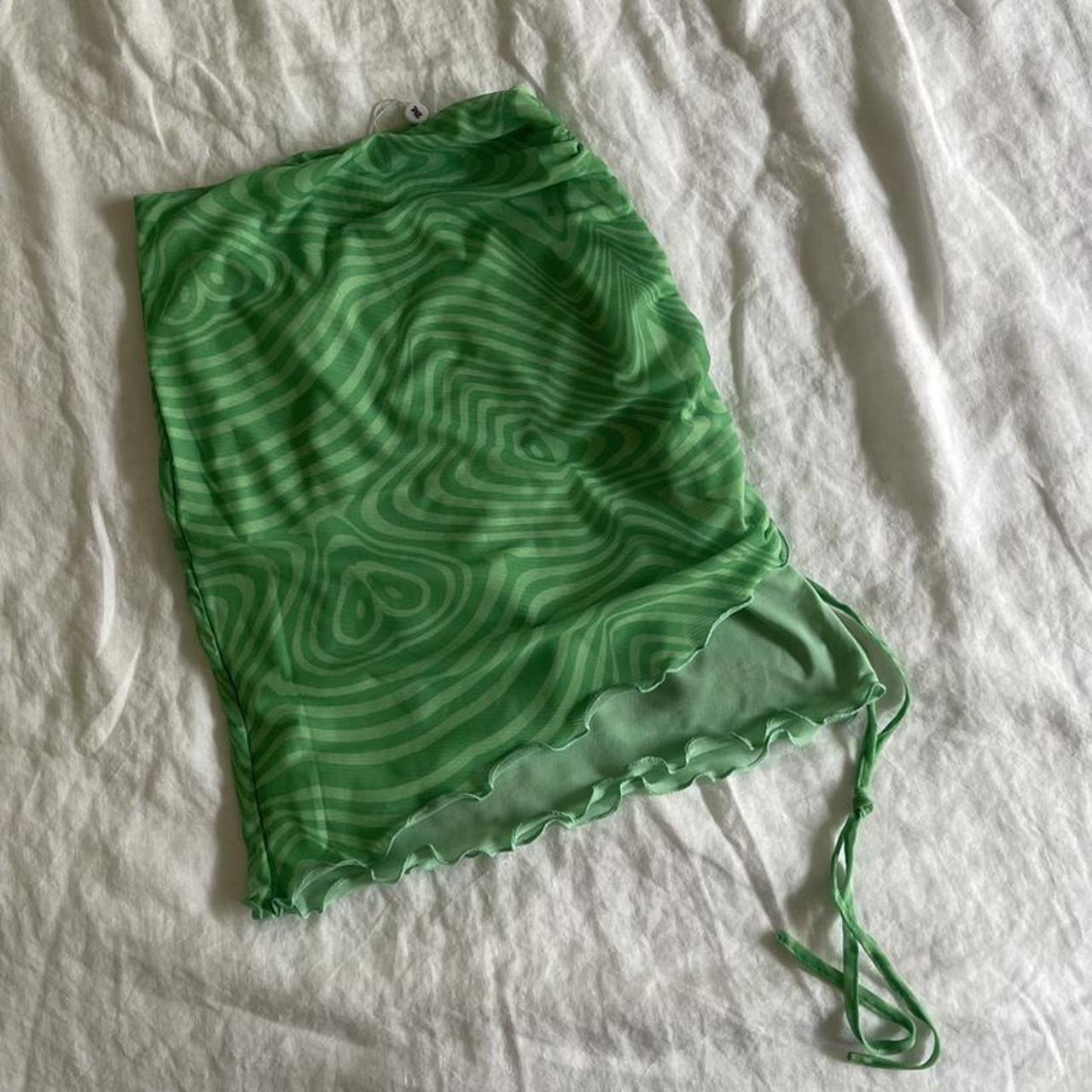 Tiger Mist Jordie Skirt in Green New with tags and - Depop