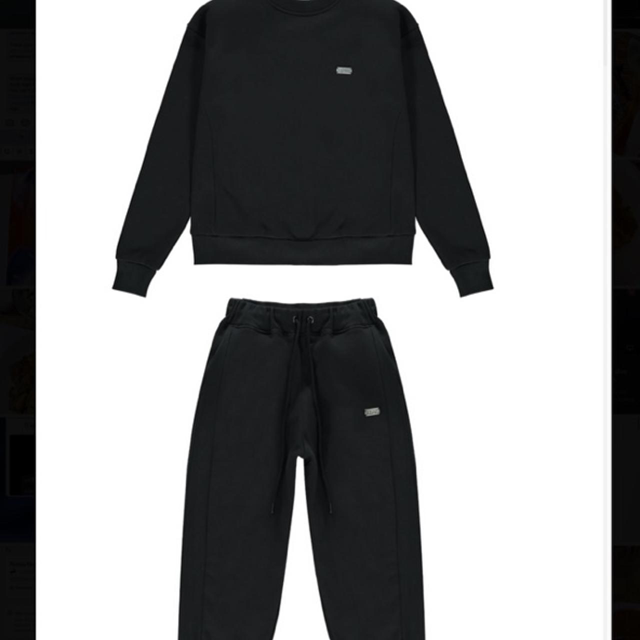 trapstar crew neck tracksuit