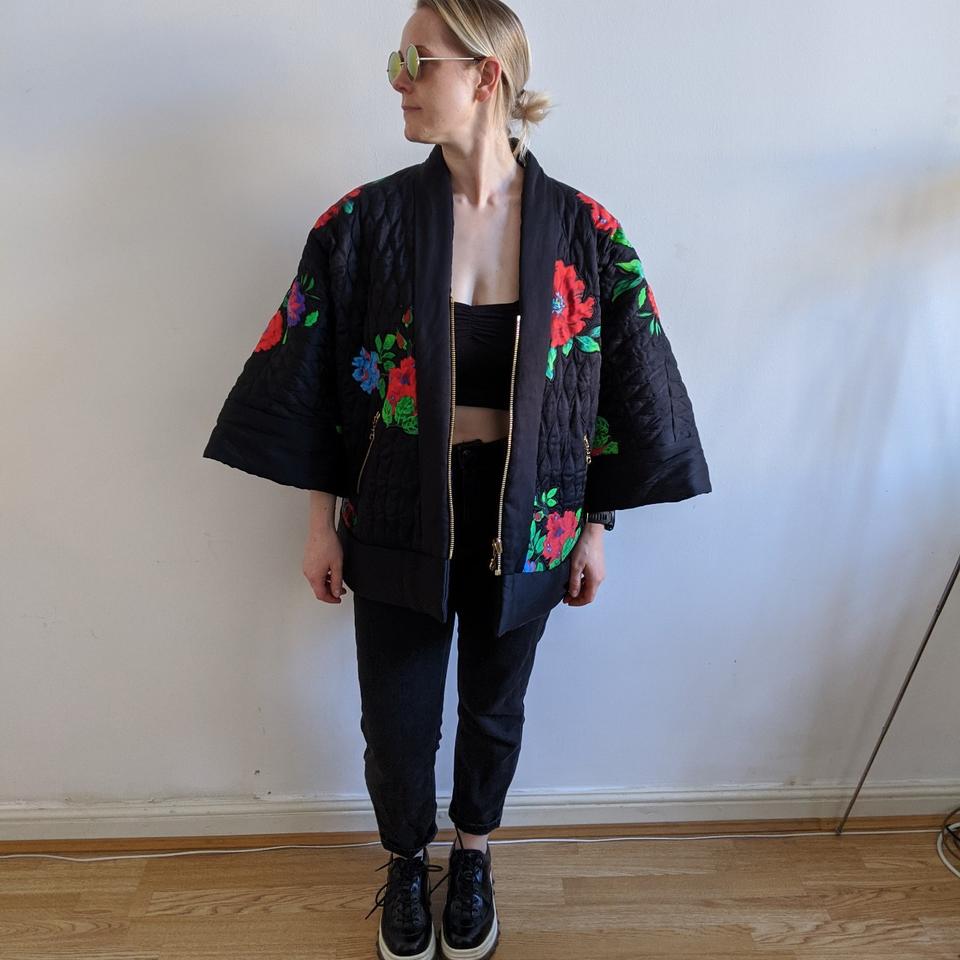 Kenzo x h shop y m kimono reversible