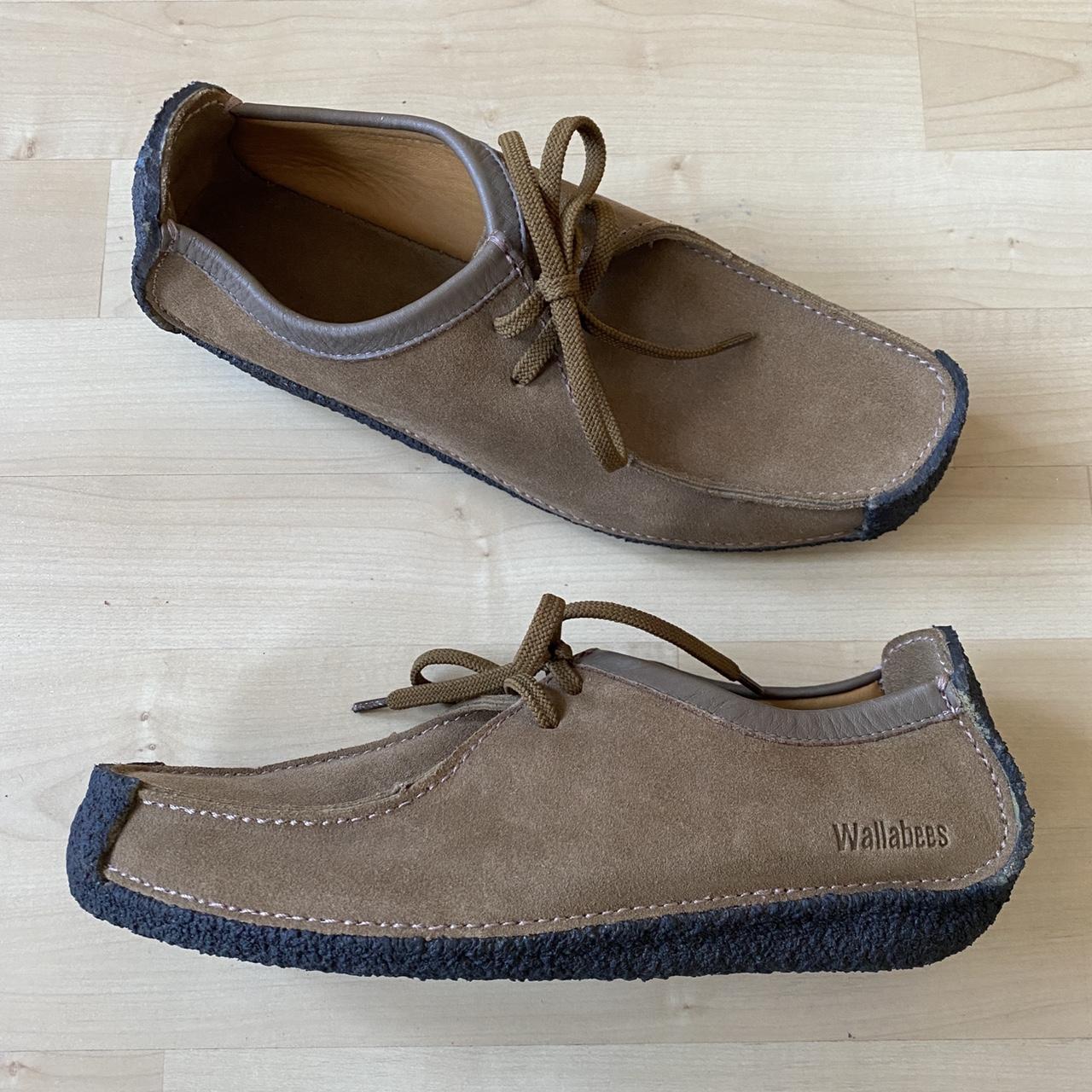 Clarks Wallabee “Natalie” shoes. Very rare Wallabee,... - Depop