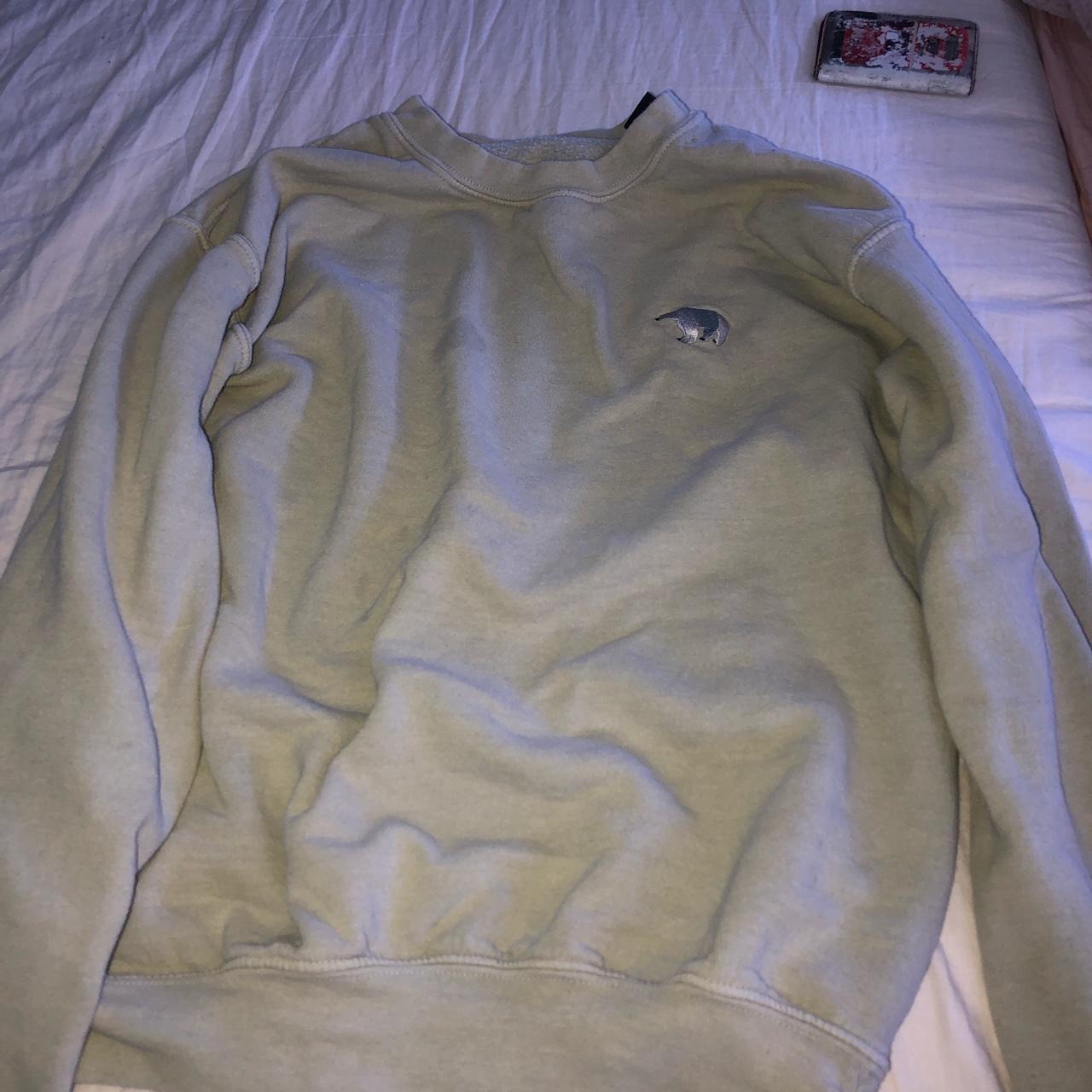 Topshop polar bear outlet sweatshirt