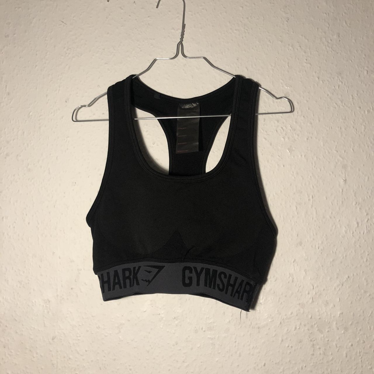 H & M Grey Bralette Size Large Never worn, didn't fit. - Depop