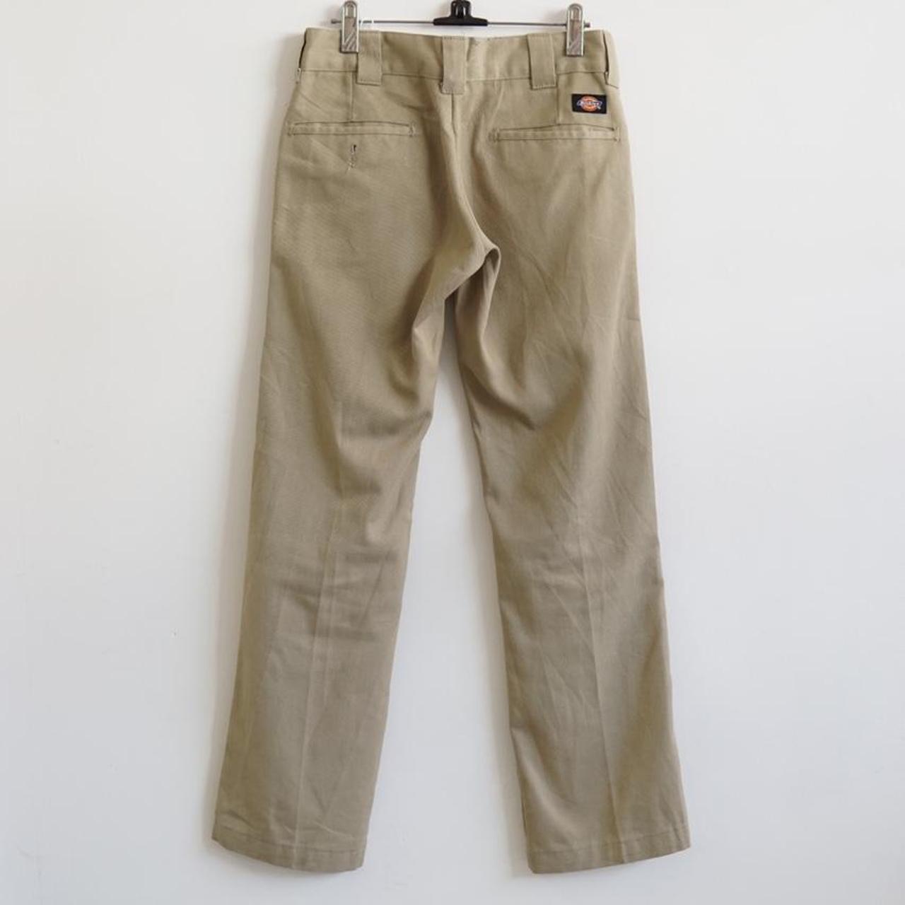Dickies Beige Trousers W30’ L28’ Slim Straight -... - Depop