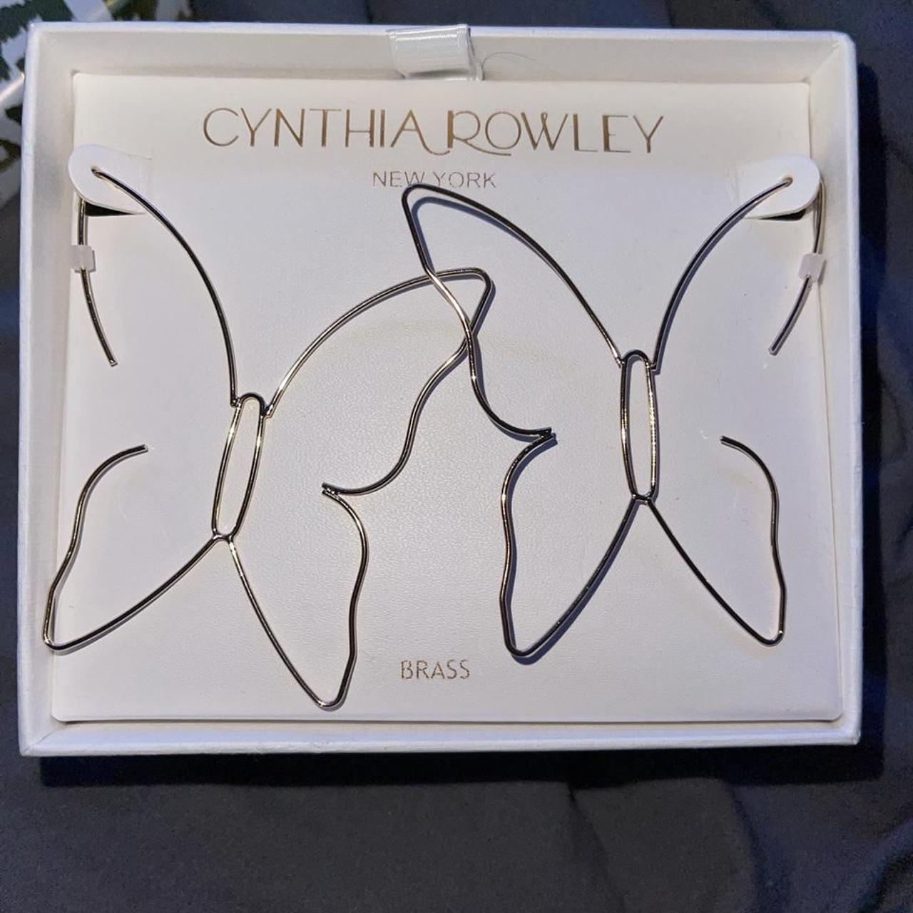 Cynthia rowley online butterfly earrings