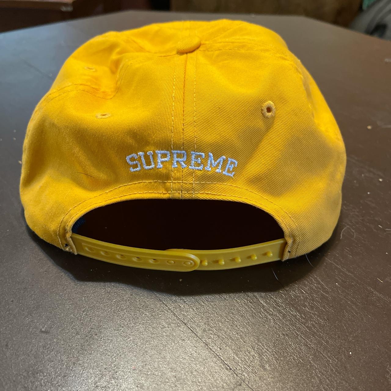 Supreme yellow outlet cap