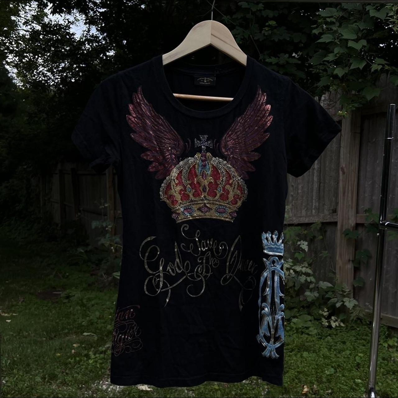 Tee shirt best sale christian audigier