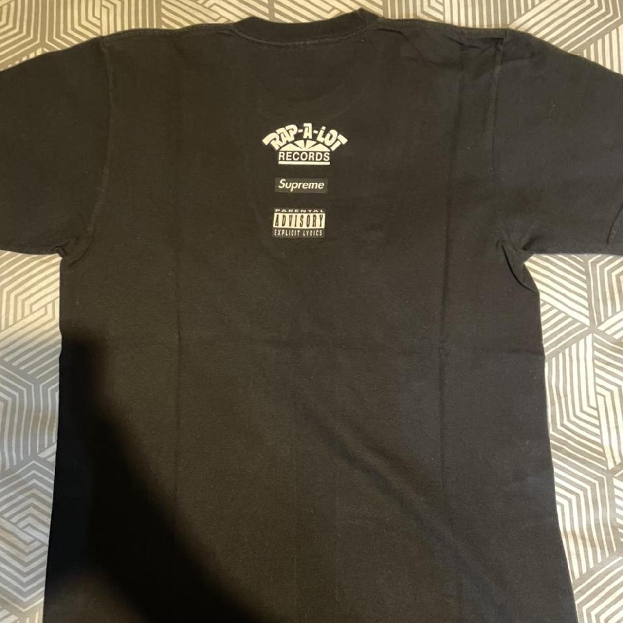 Supreme | Black Supreme x Rap-A-Lot Records Tee|... - Depop