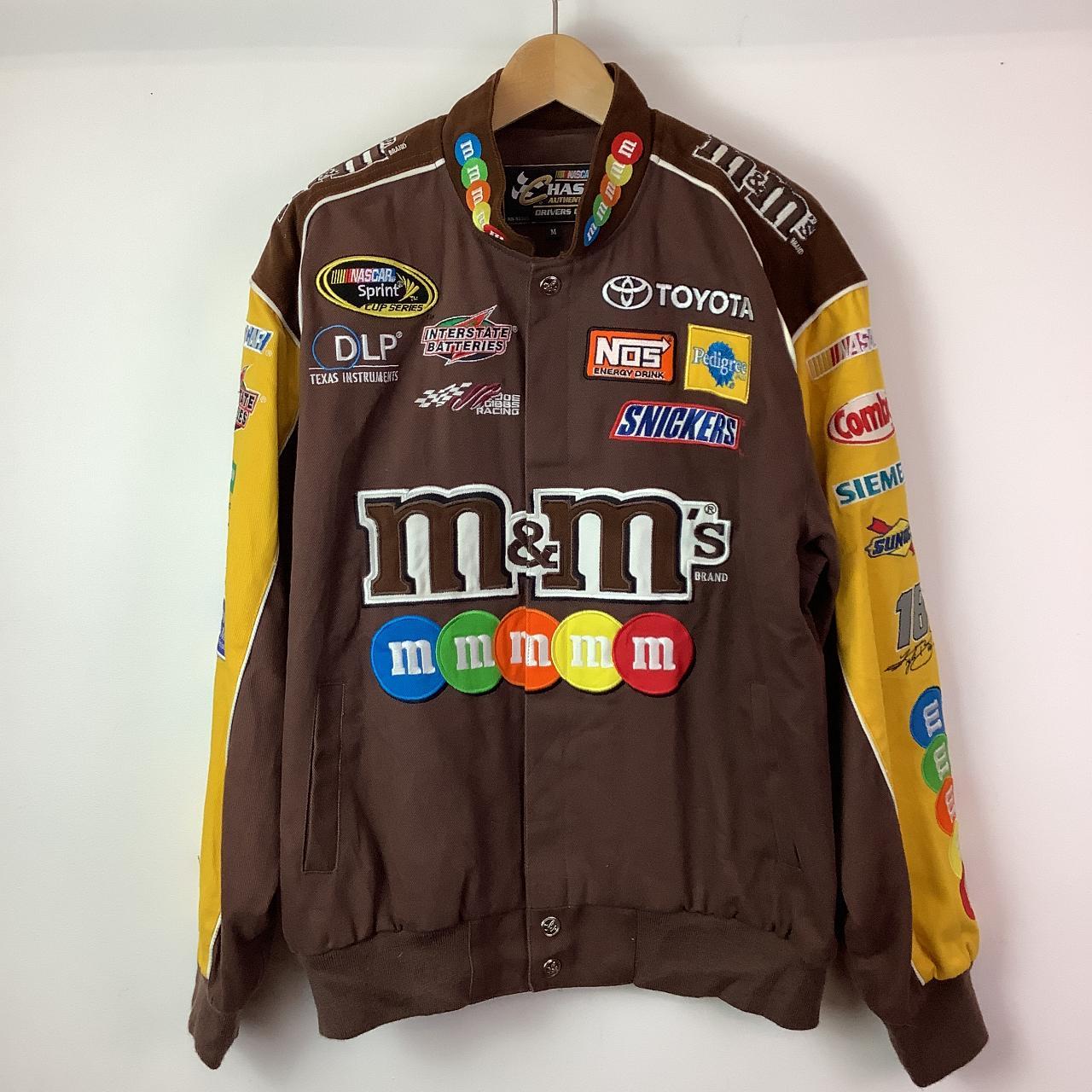 m&ms racer jacket