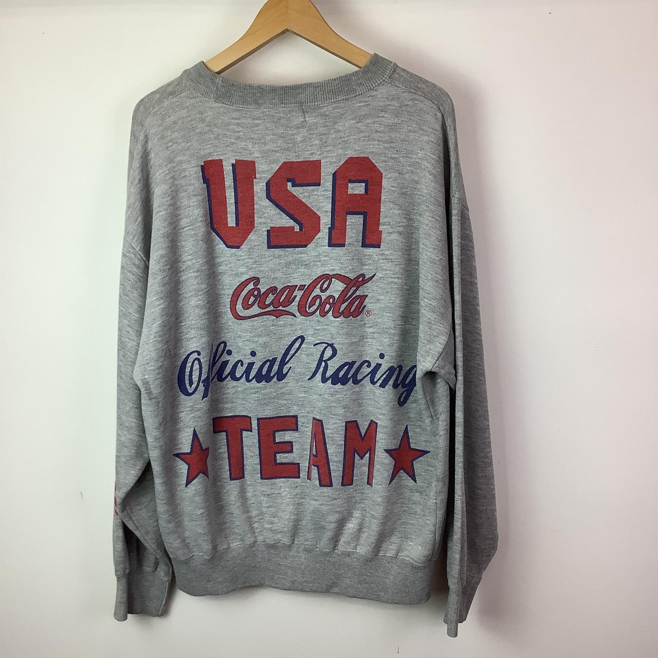 Vintage Coca Cola Racing Sweater Amazing vintage... - Depop