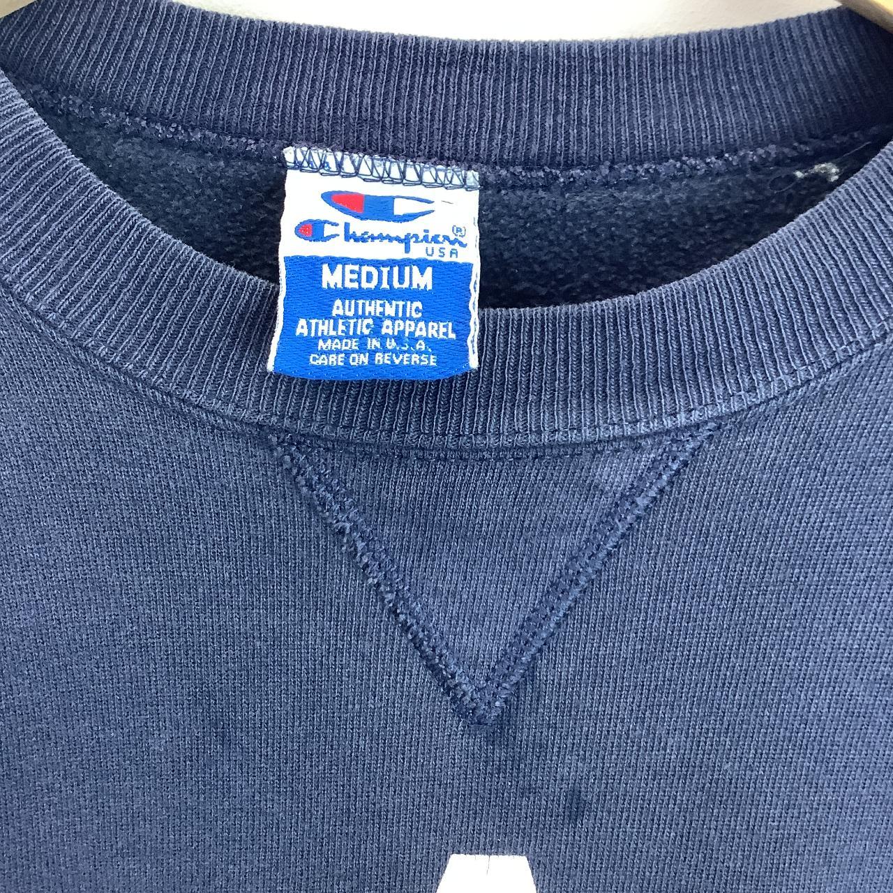 Vintage 1990s Champion Olympic Made in USA Crew... - Depop