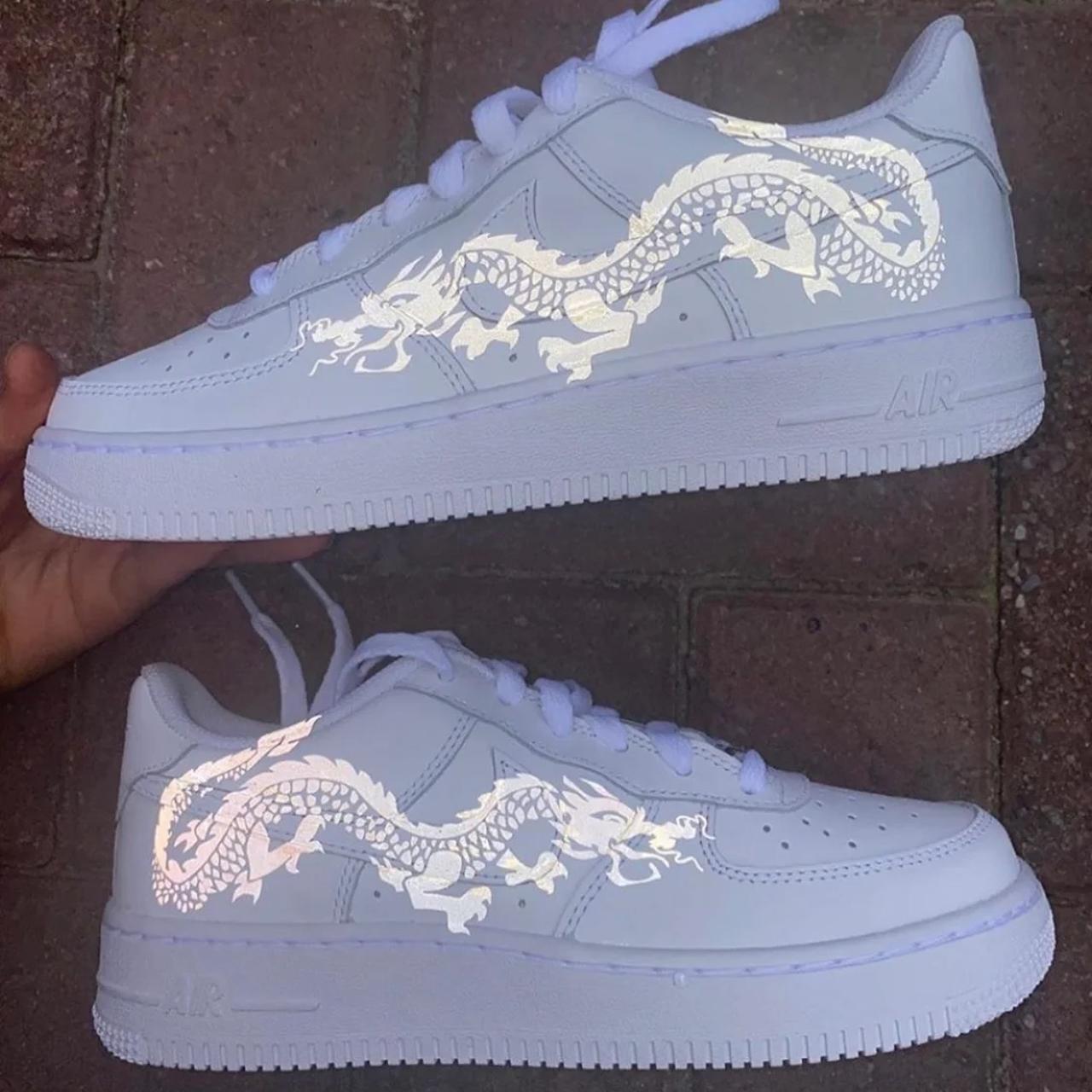 reflective dragon af1