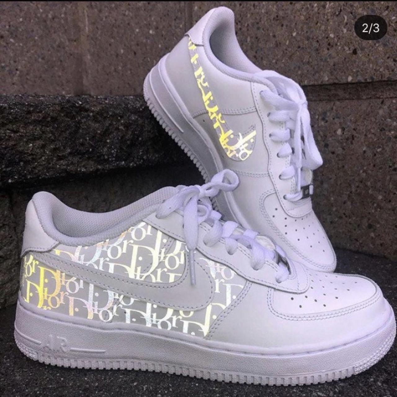 Custom Playboy Drip Air Force 1 — Chummy's Customs