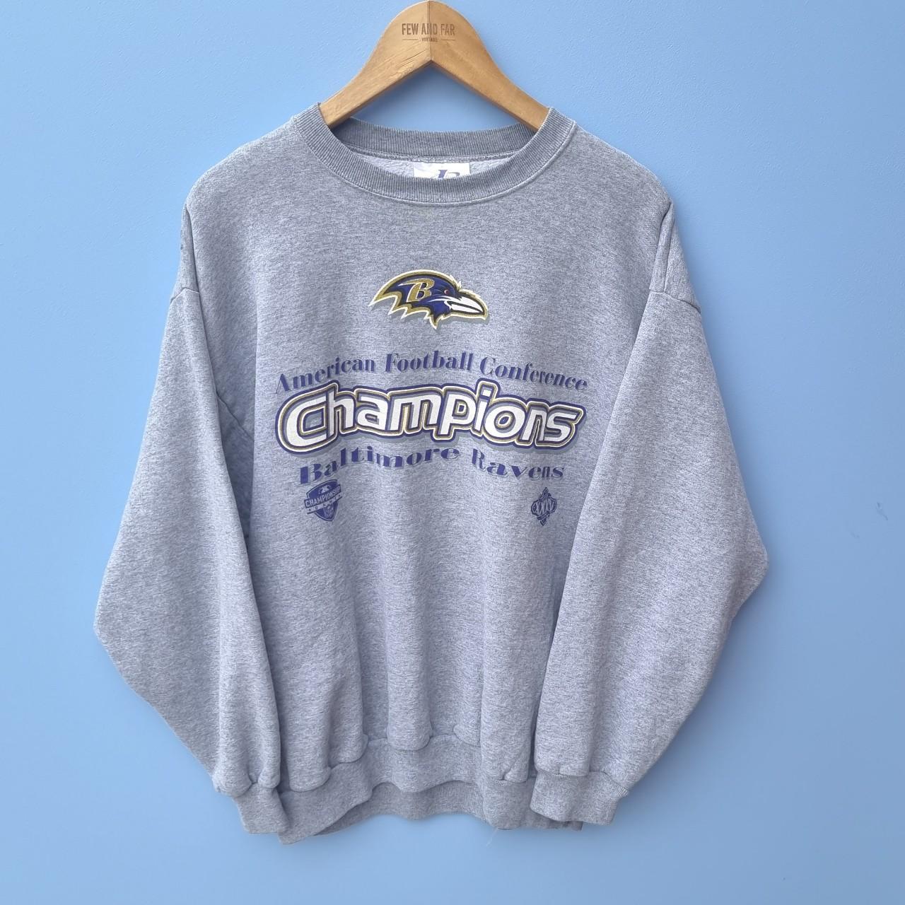 baltimore ravens vintage sweatshirt