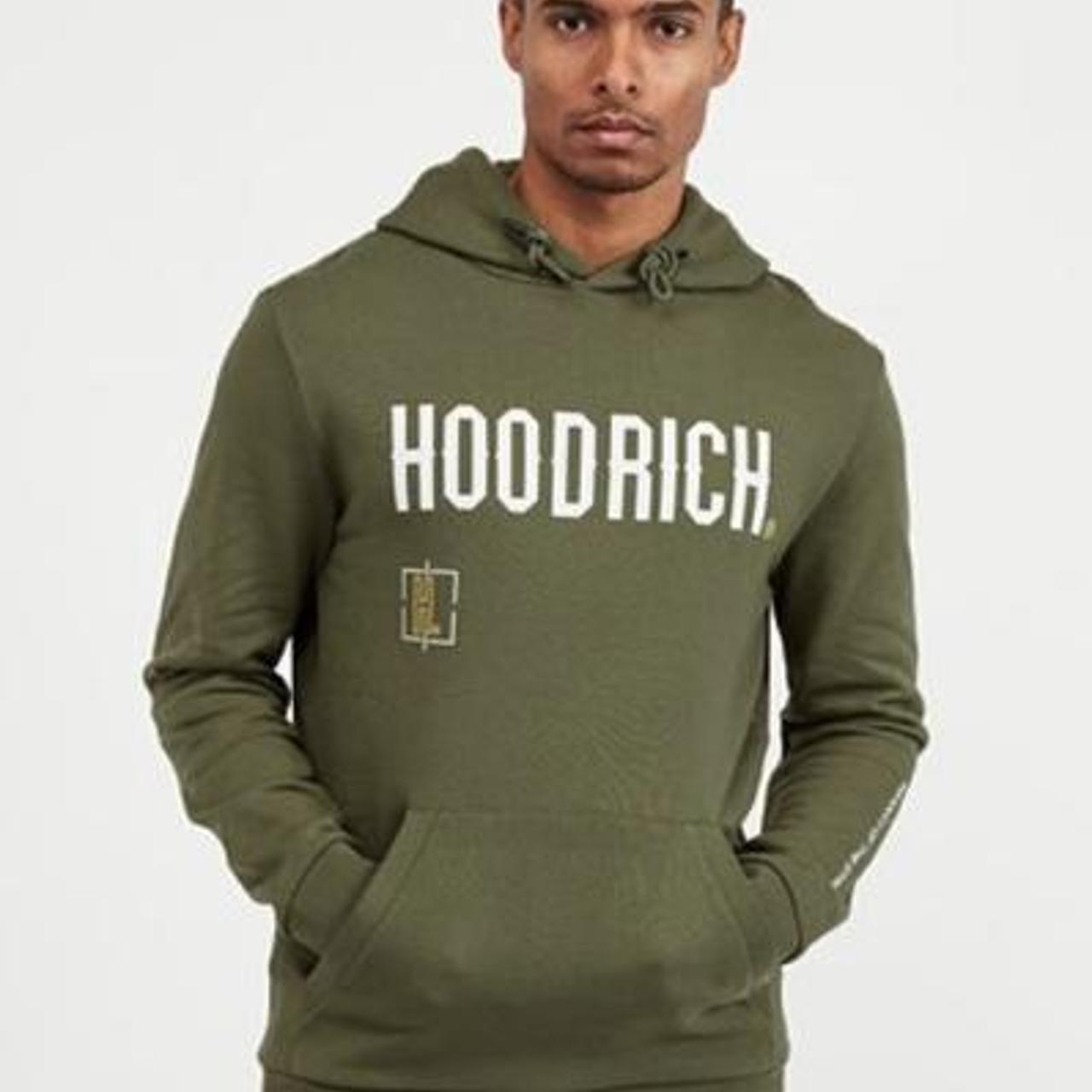 hoodrich tracksuit green