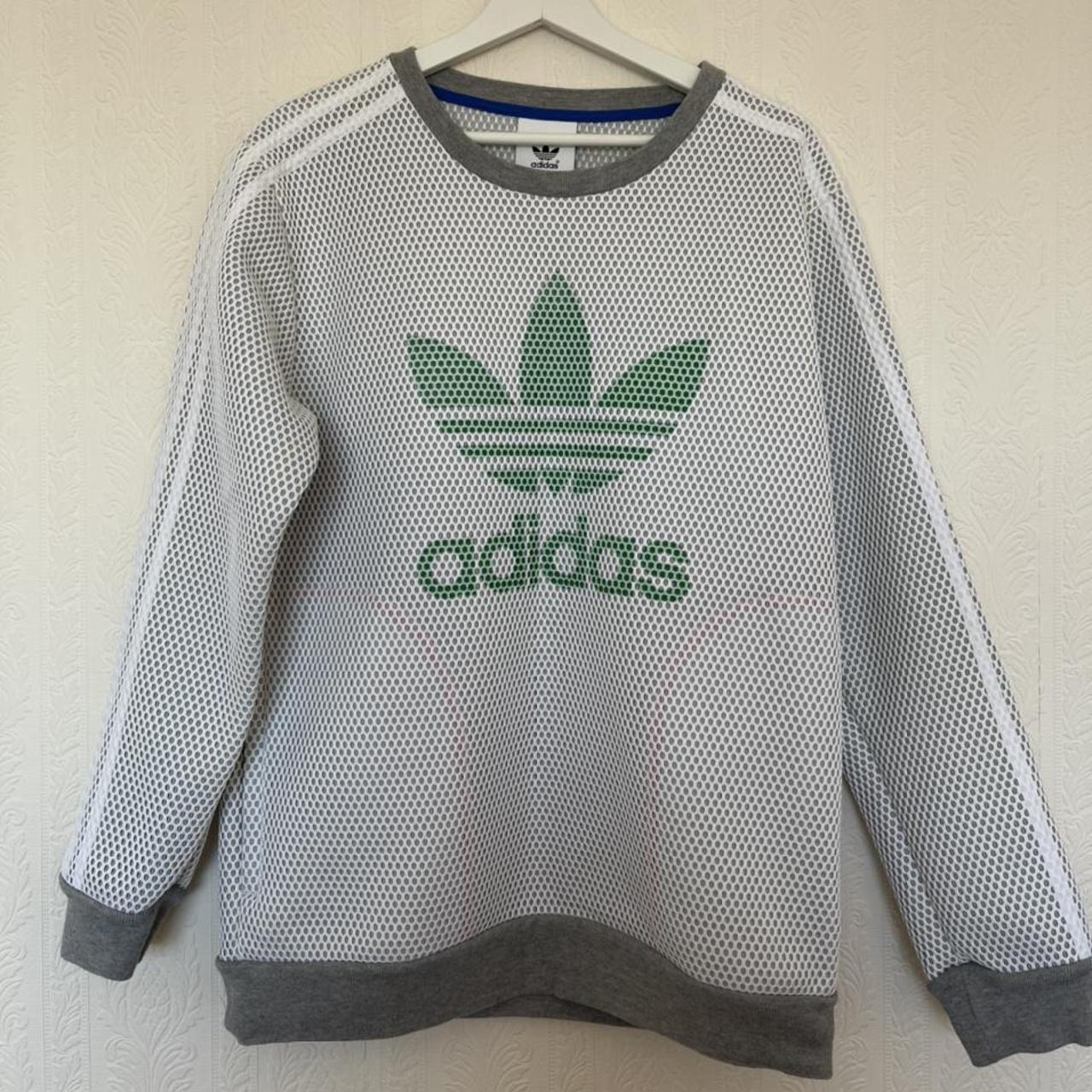 adidas zebra jumper