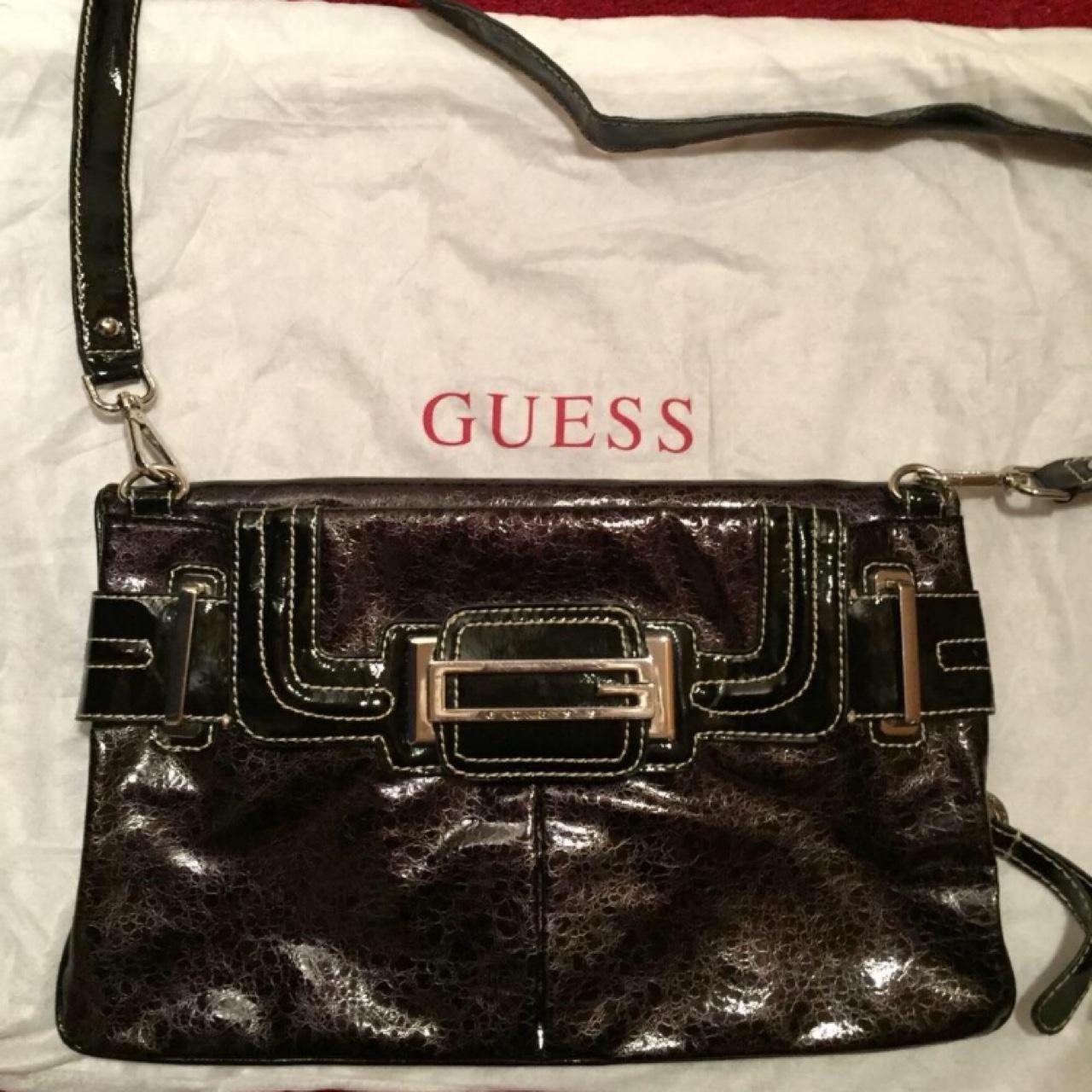 Genuine guess bag. Lost receipt & dust bag but in - Depop