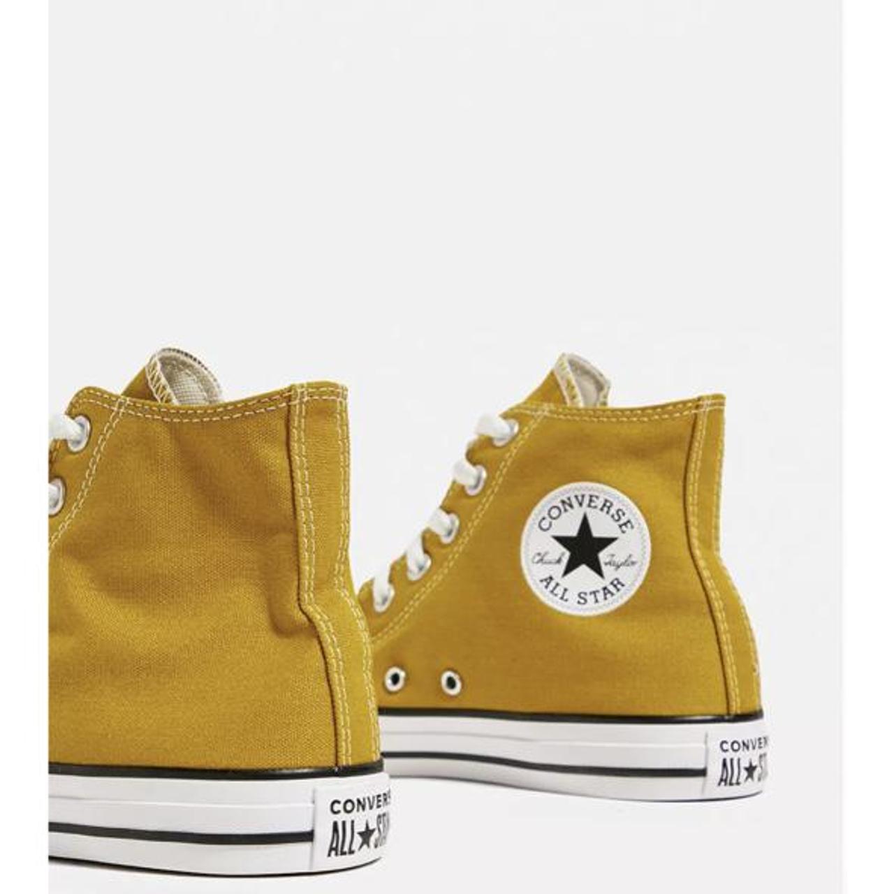 dark citron converse