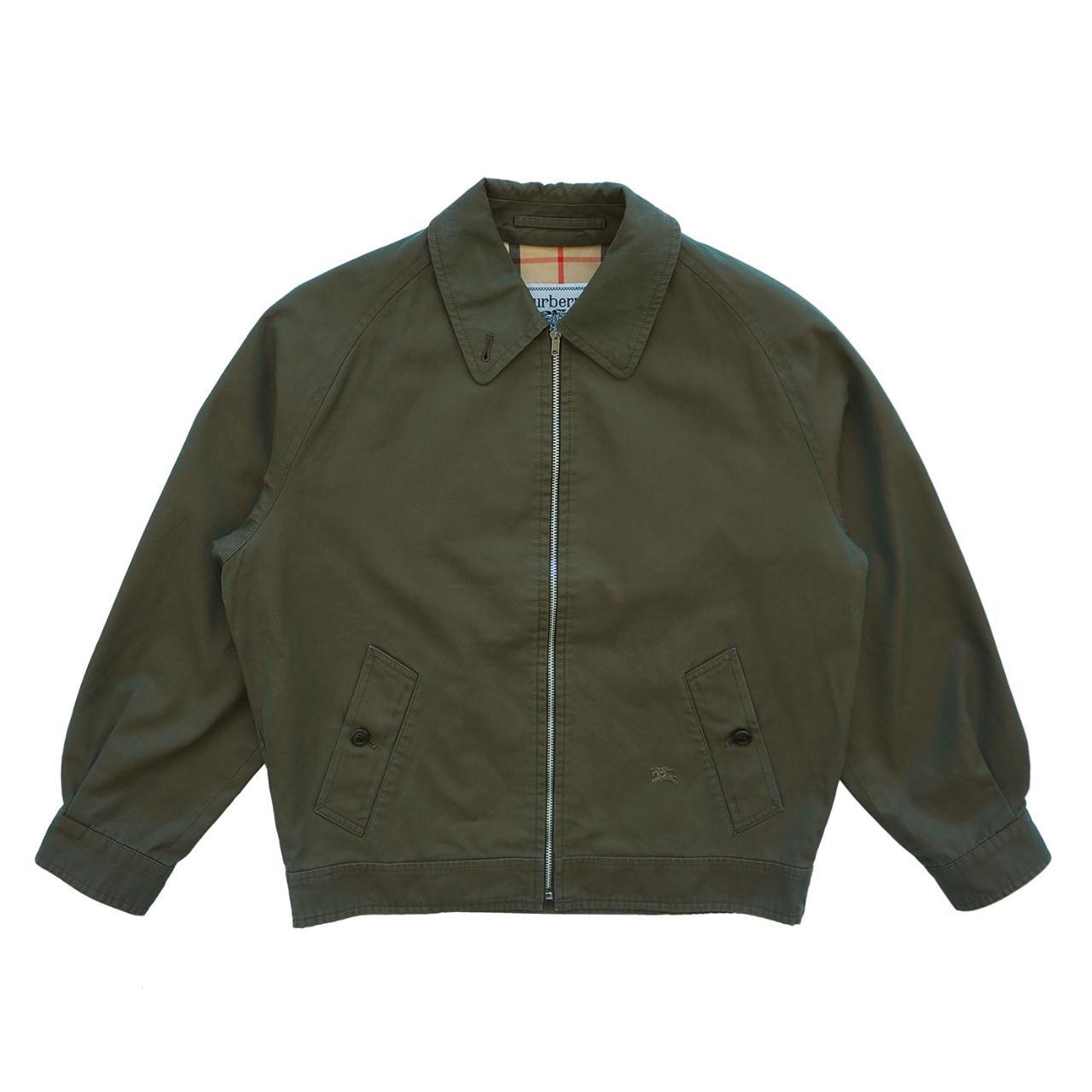 burberry blouson jacket