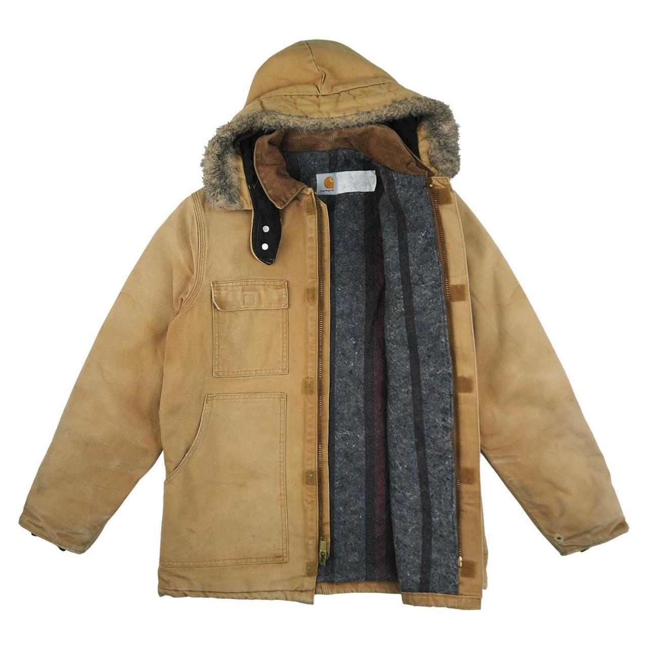 carhartt detachable hood